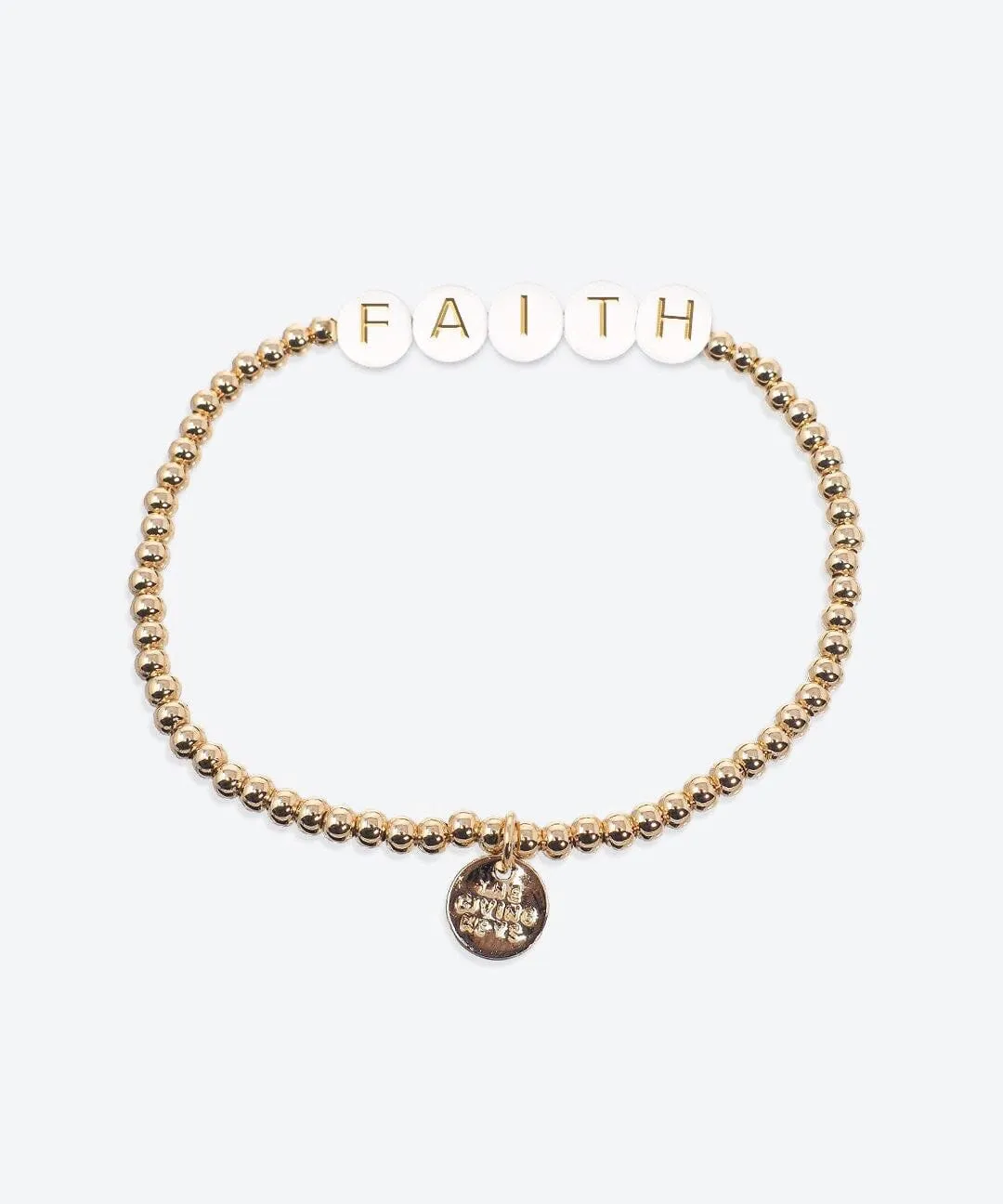 FAITH Beaded Bracelet