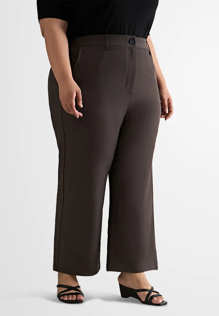 Felicity Loose Fit Work Ankle Pants