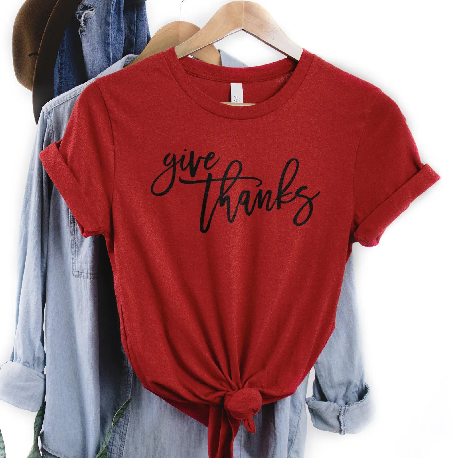 Give Thanks Tee