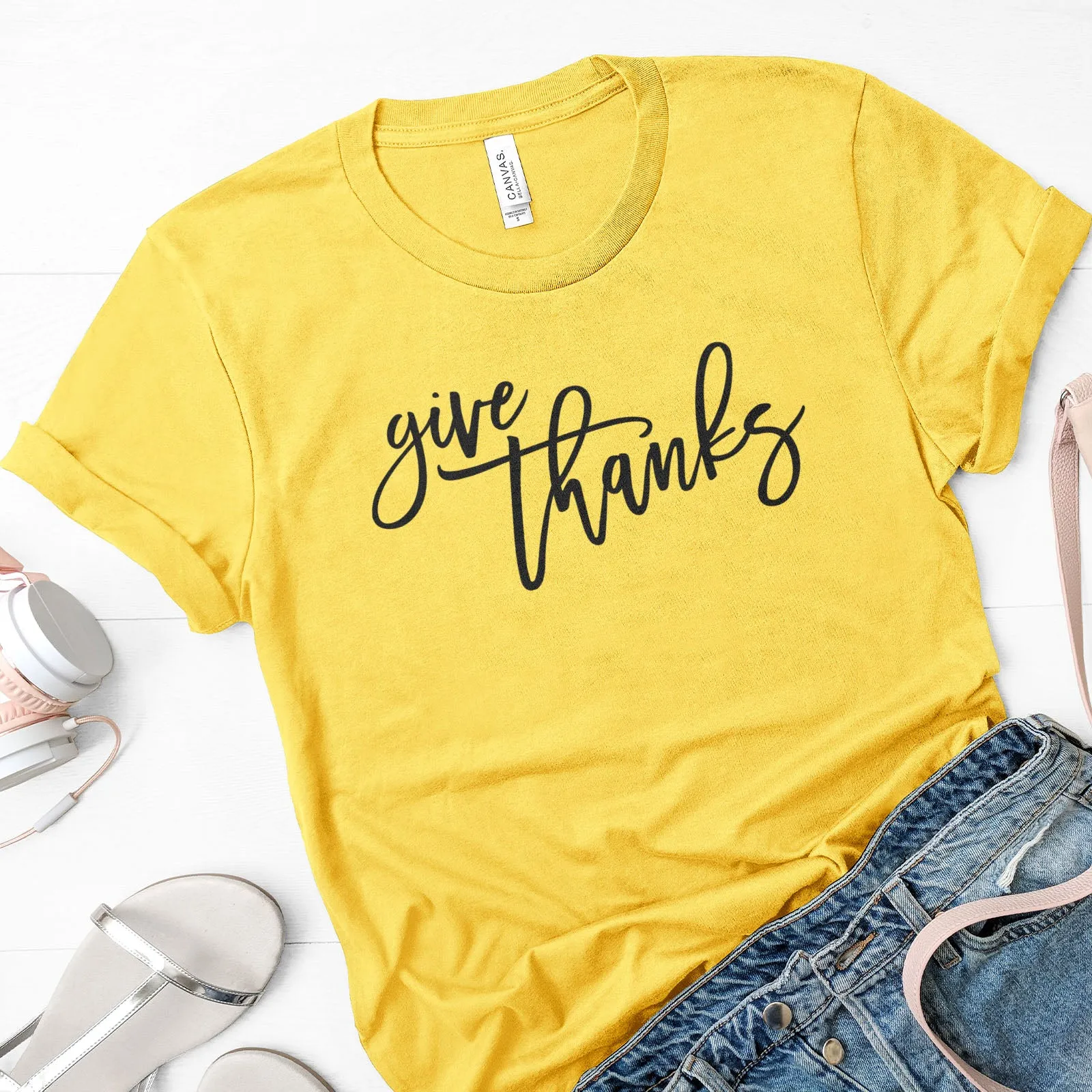 Give Thanks Tee