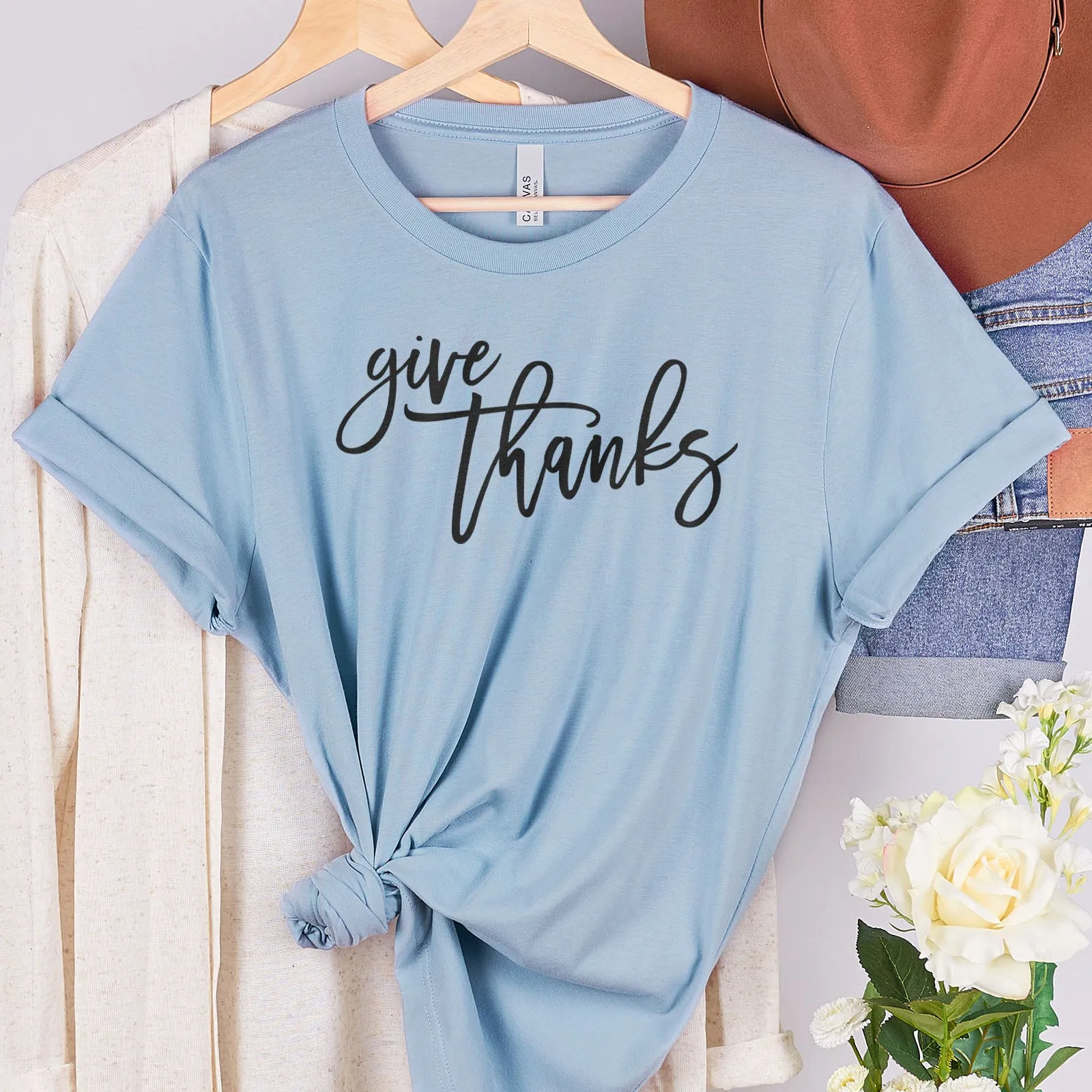 Give Thanks Tee