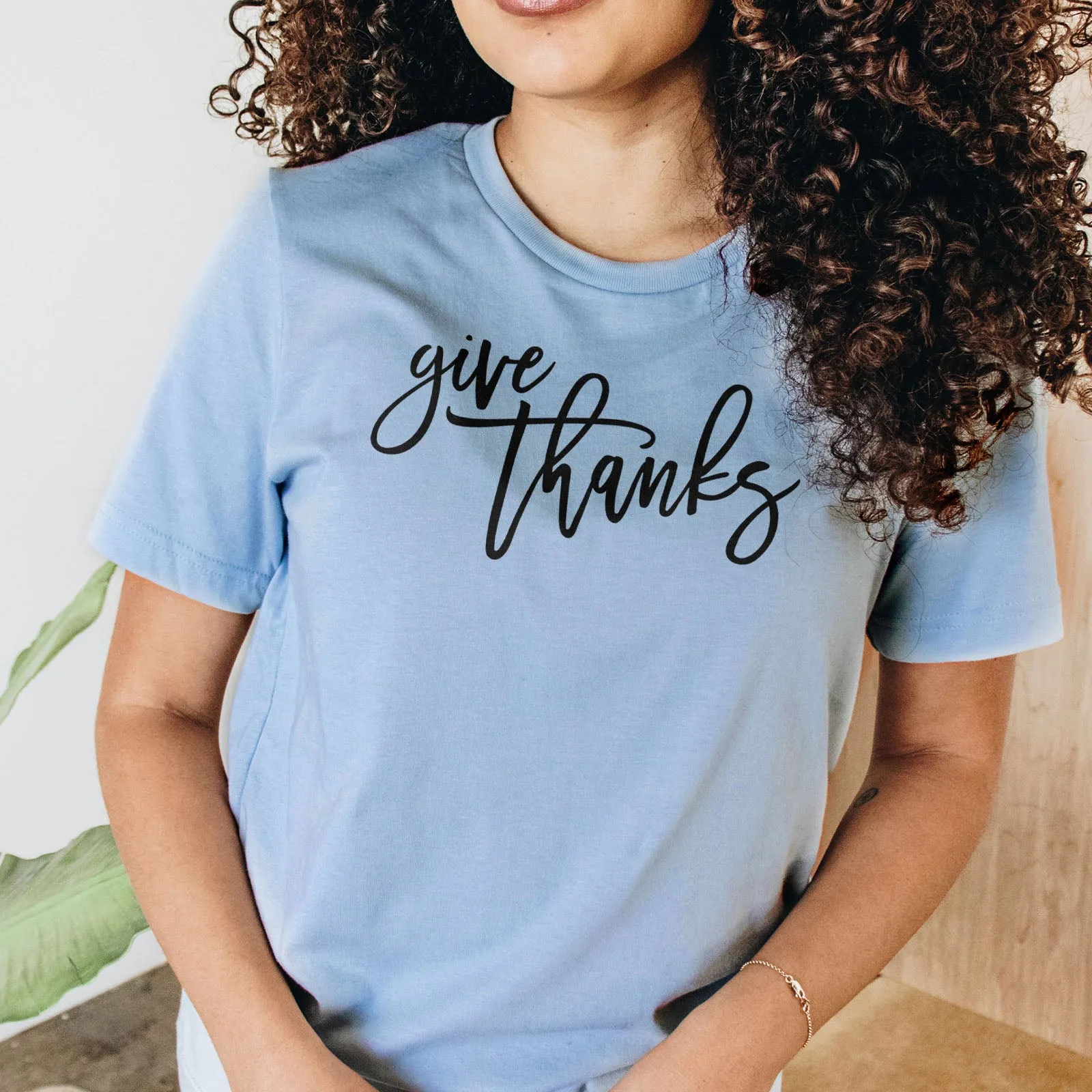 Give Thanks Tee