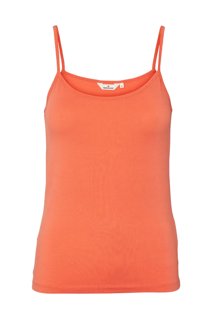 Jo Strap Top - Tomato