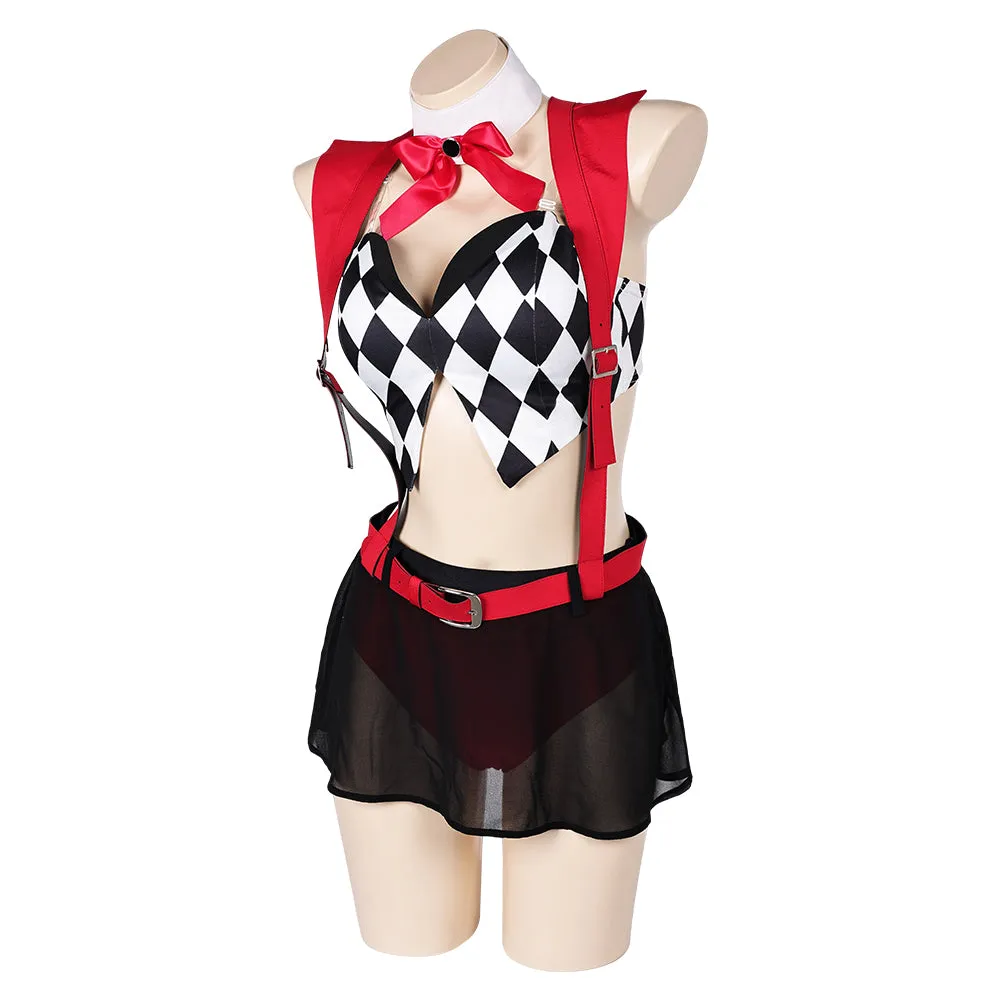 Joker: Folie &amp;agrave; Deux Lady Gaga Joker 2 Harley Quinn Cosplay Costume Outfits Halloween Carnival Suit