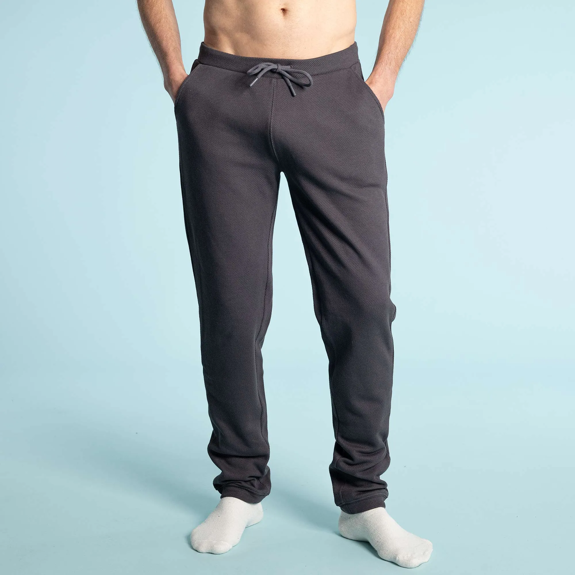 KOBE 100% Organic Cotton Knit Jogger Lounge Pants (Unisex)