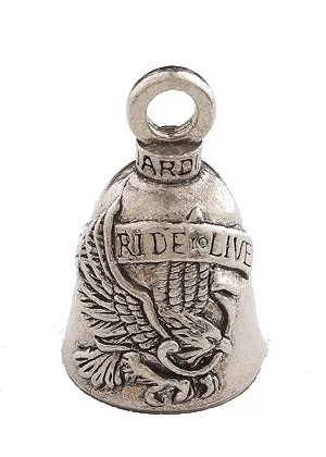 Live to Ride Eagle Guardian Angel Bell