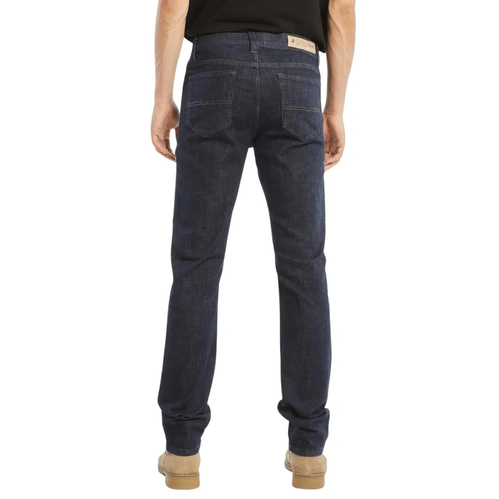 Lois Peter Slim Jeans - Dark Indigo - 1660-6365-00