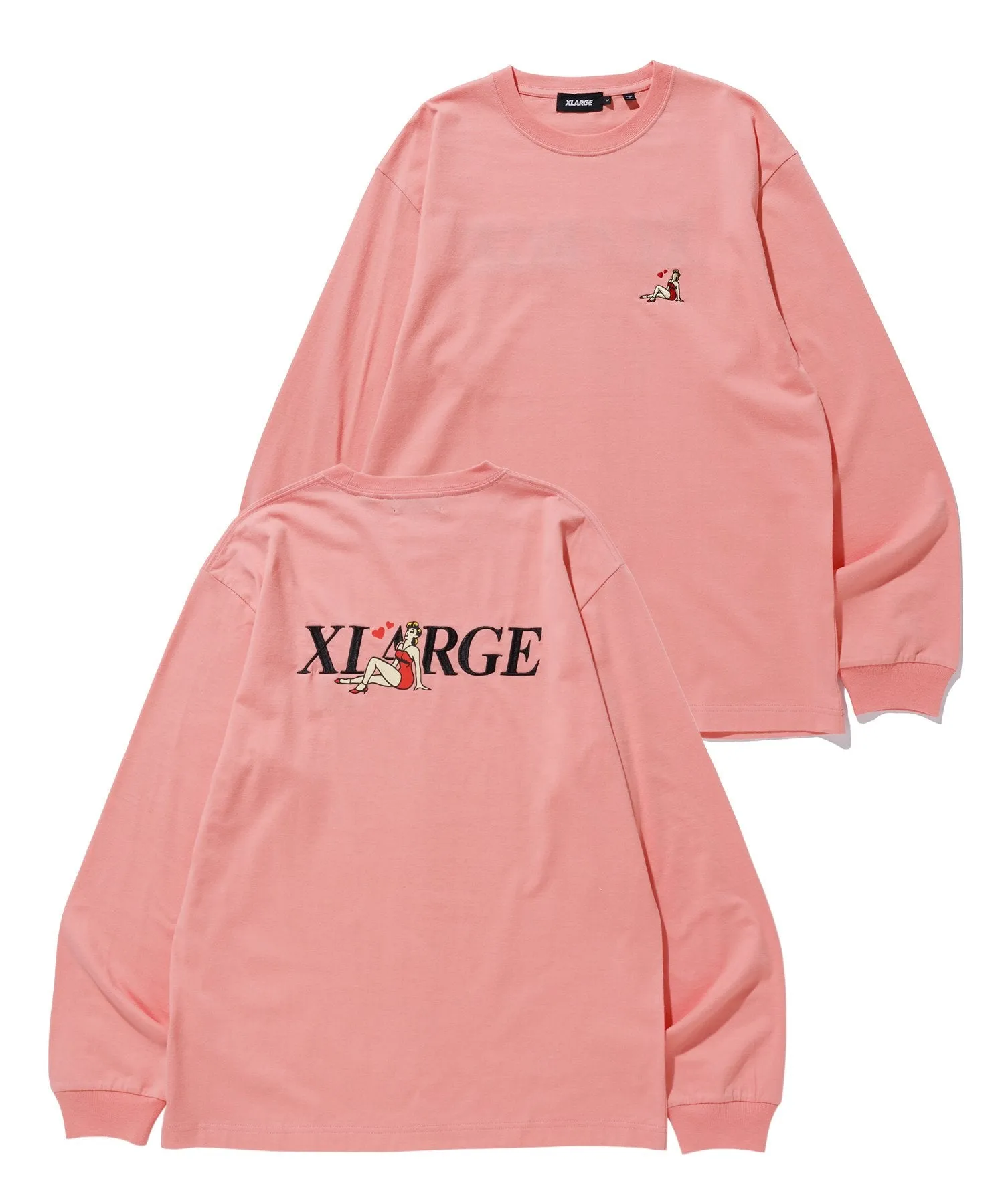 L/S TEE ALONE