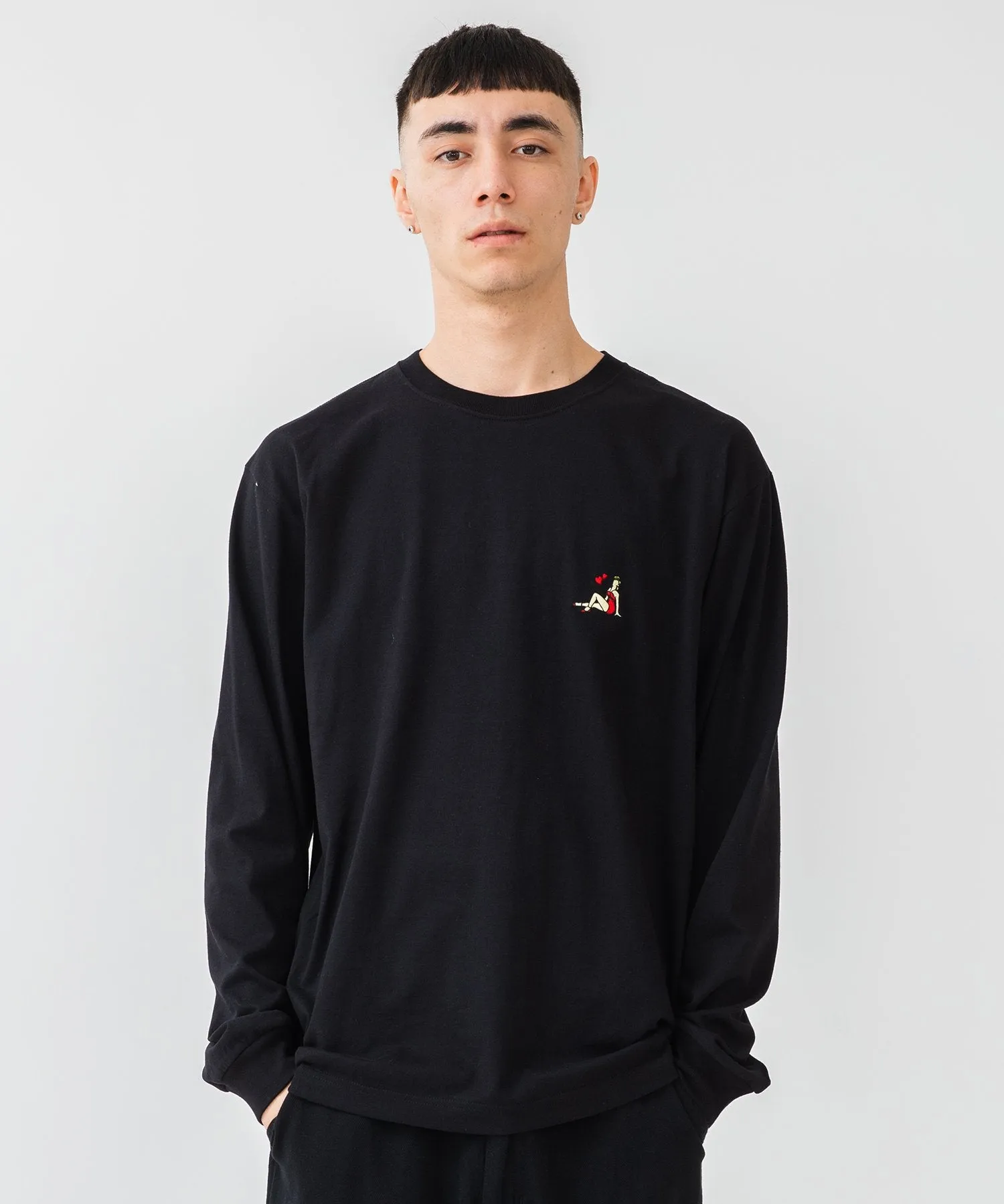 L/S TEE ALONE