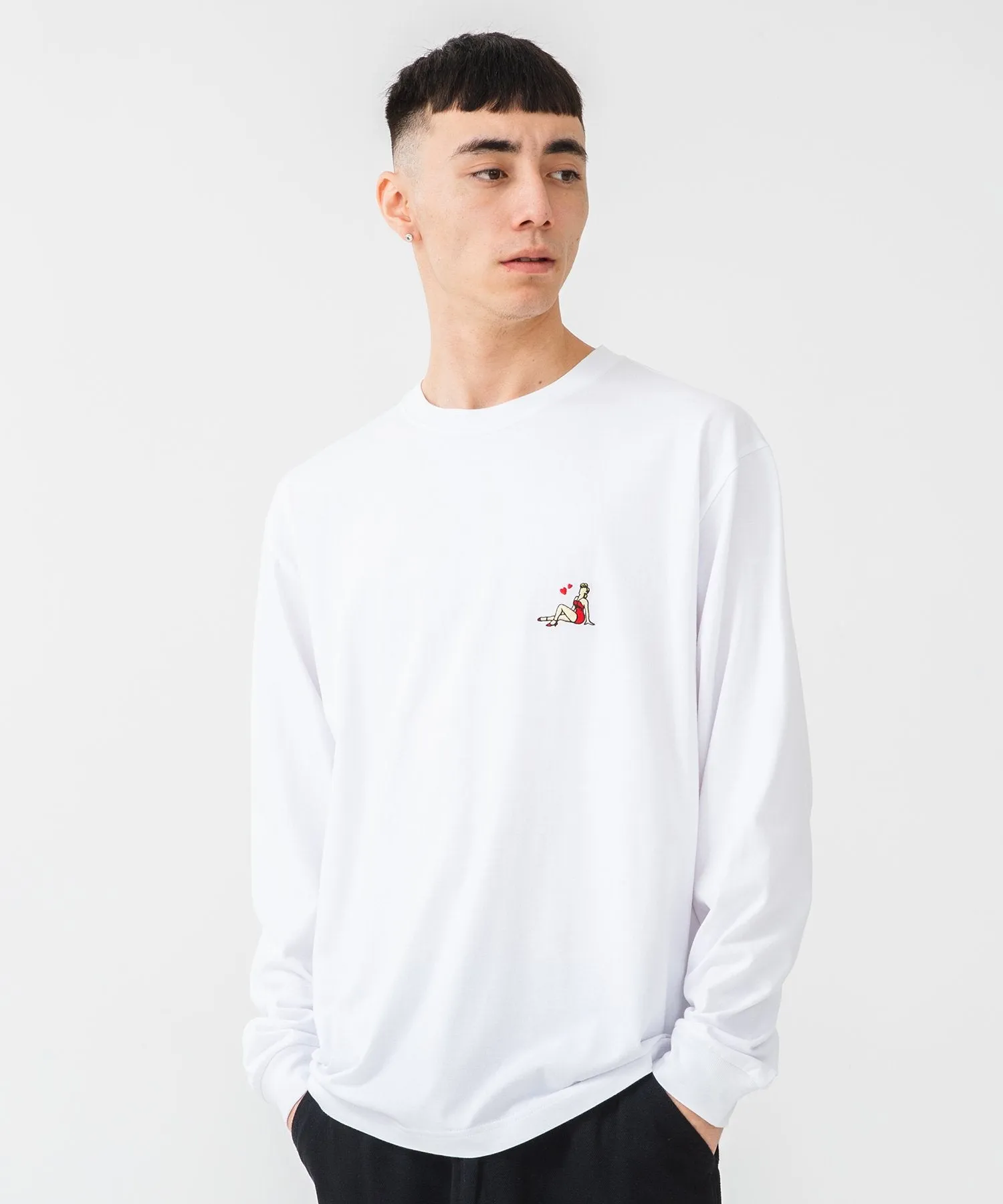 L/S TEE ALONE