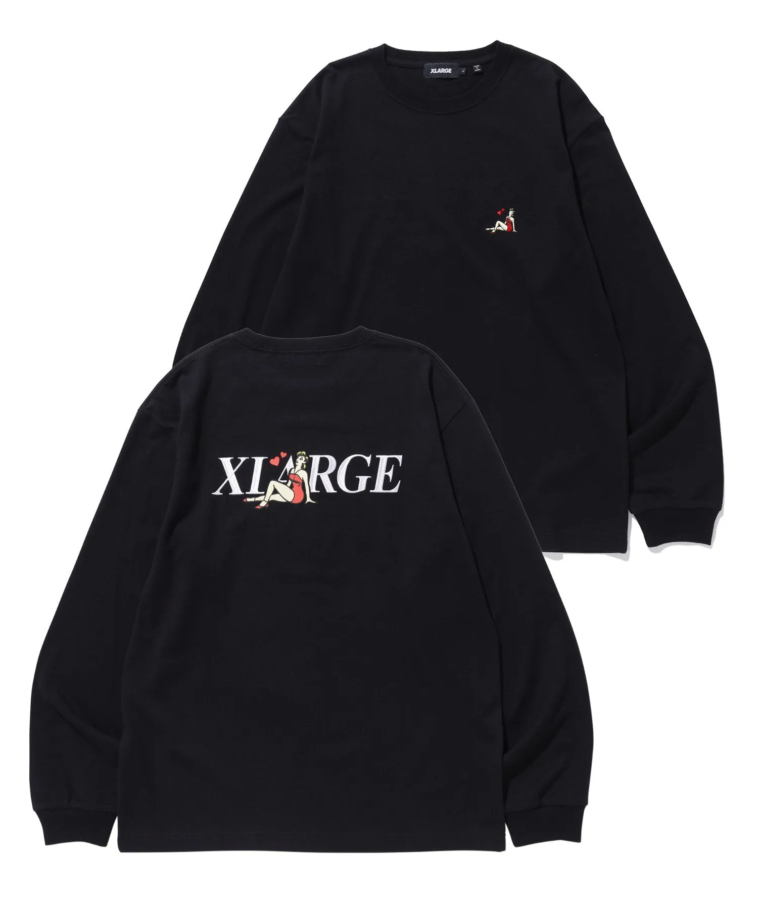 L/S TEE ALONE