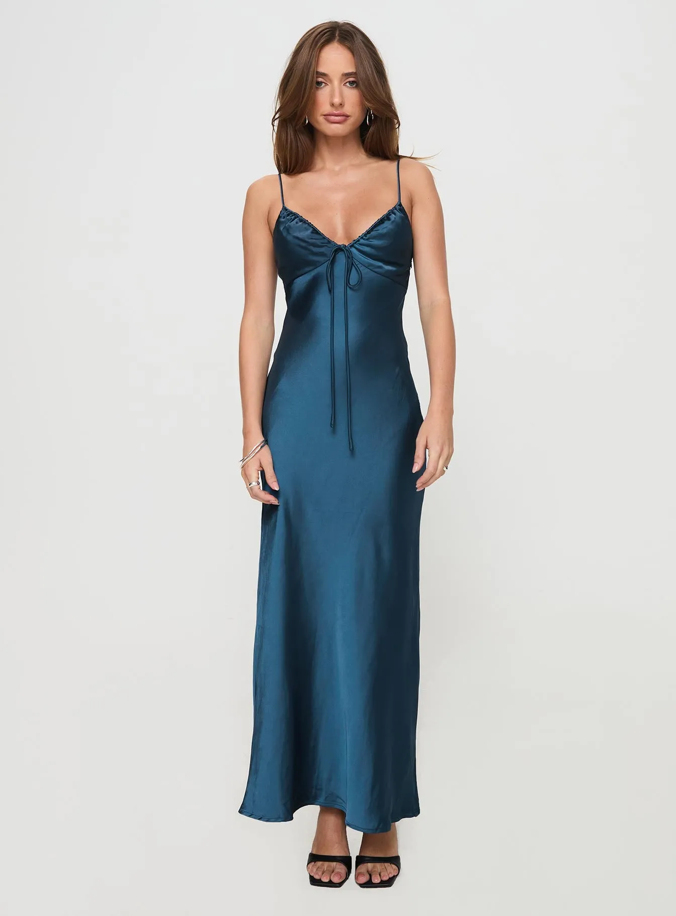 Maguire Maxi Dress Navy