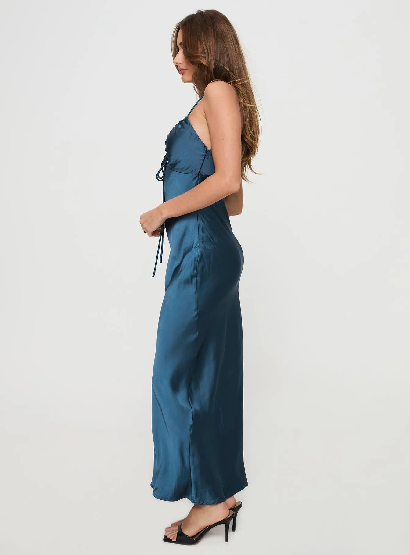 Maguire Maxi Dress Navy