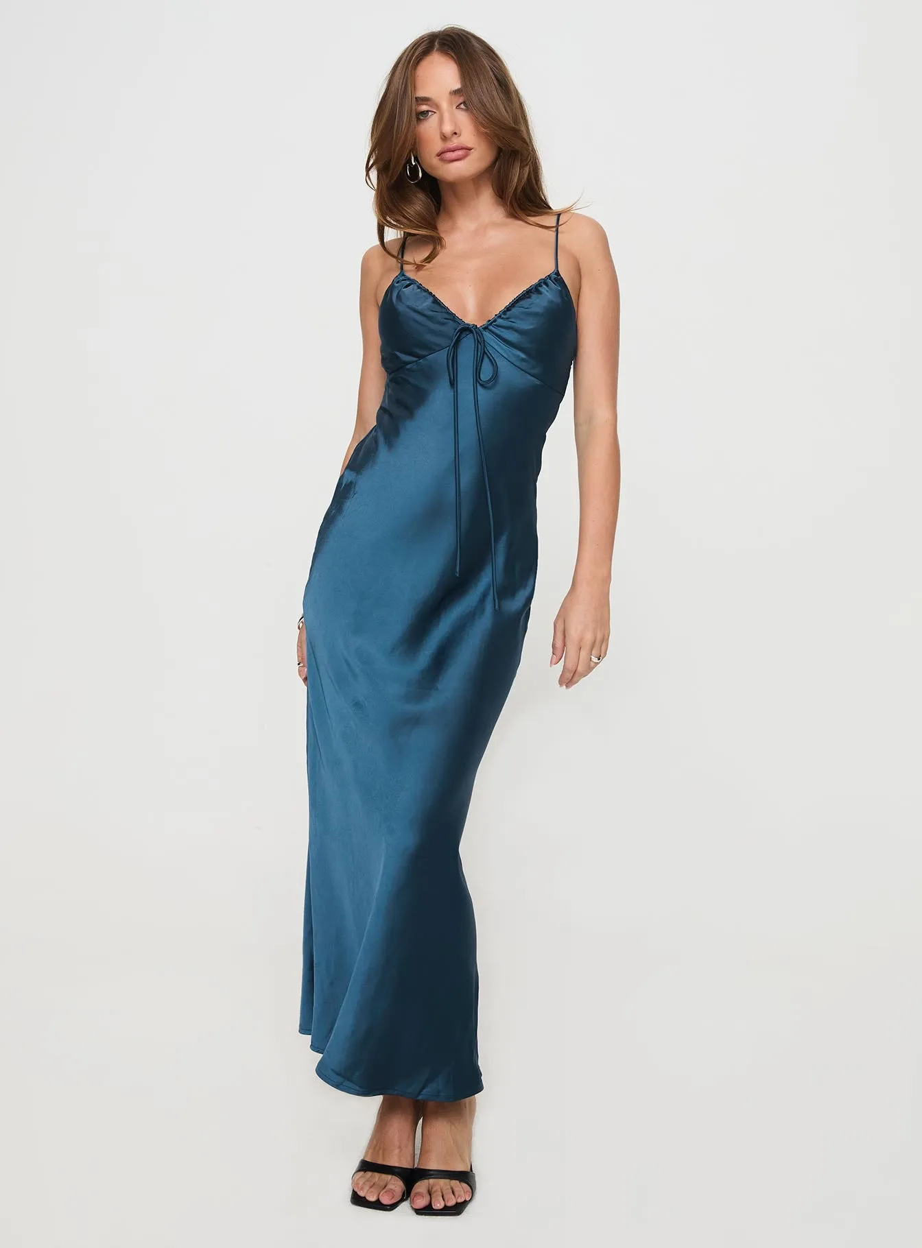 Maguire Maxi Dress Navy