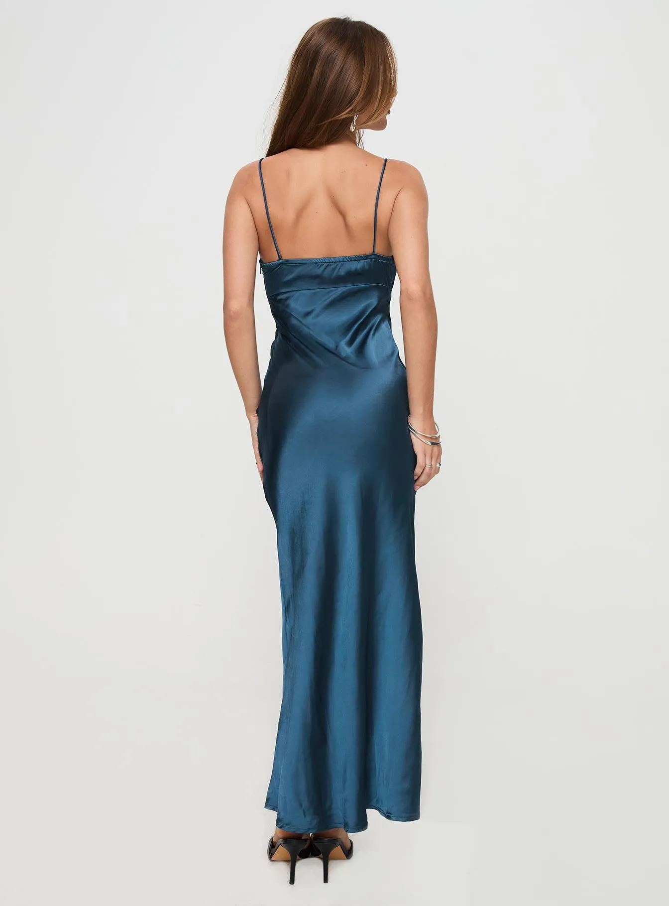 Maguire Maxi Dress Navy