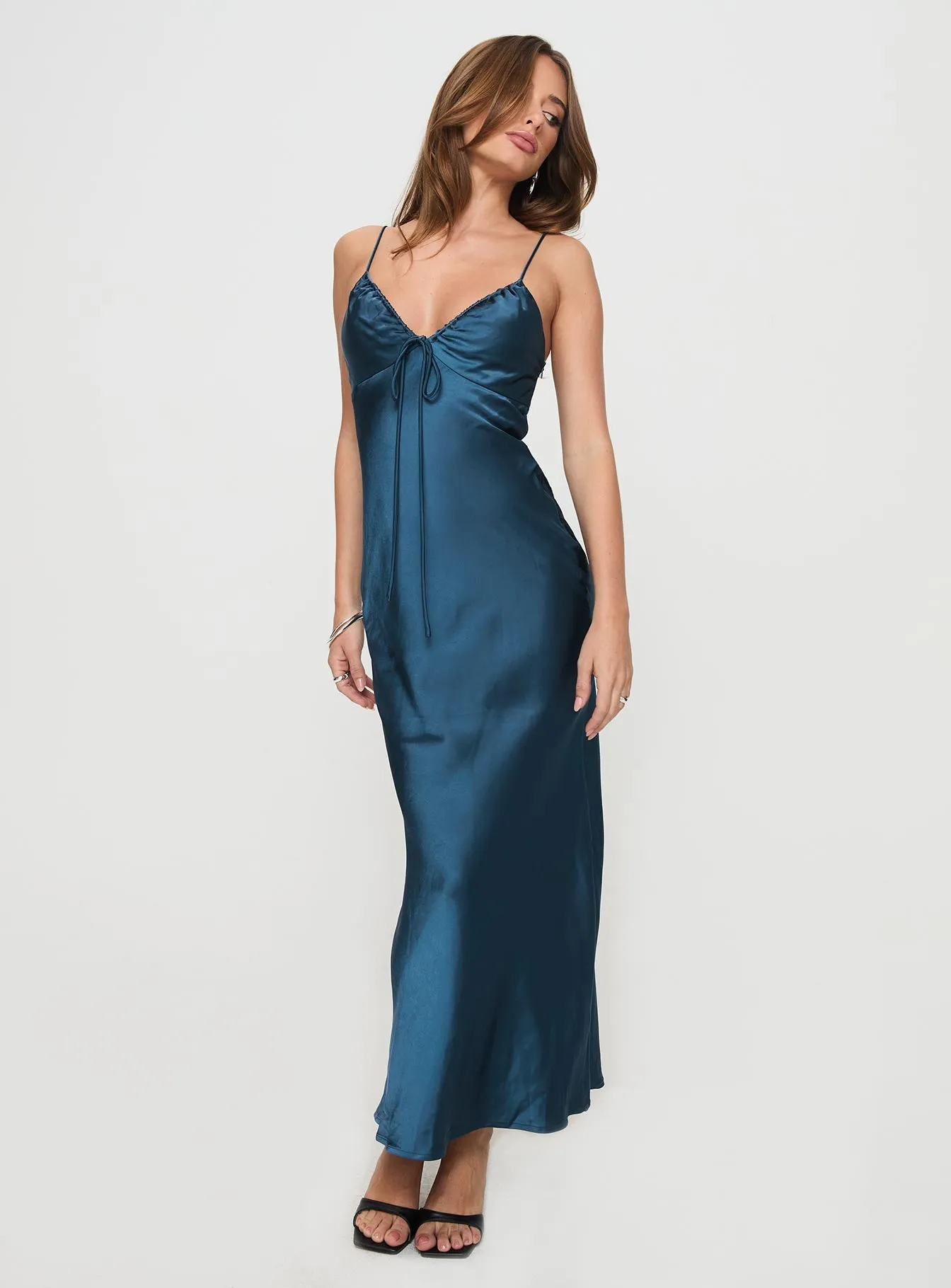 Maguire Maxi Dress Navy