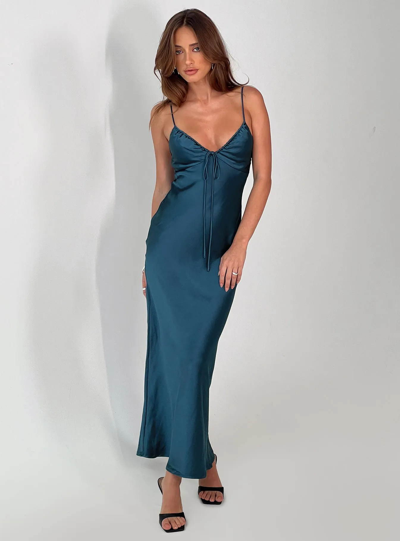 Maguire Maxi Dress Navy