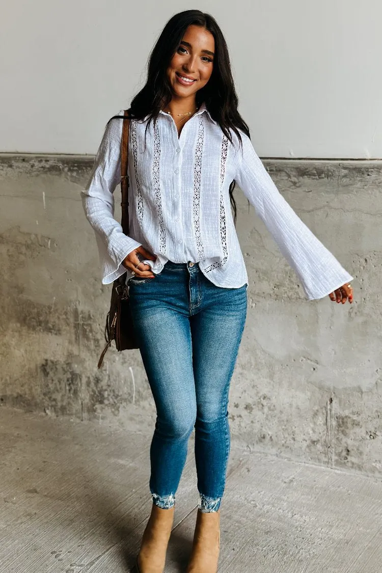 Mahlia Lace Shirt