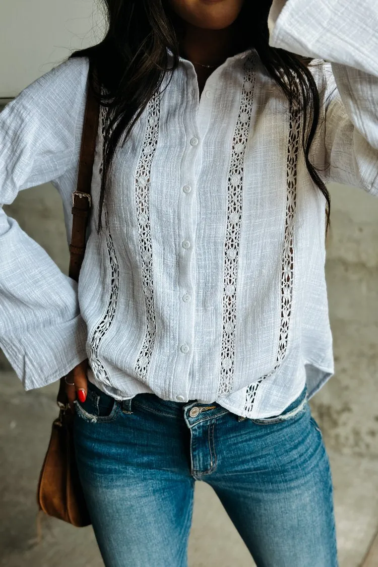 Mahlia Lace Shirt