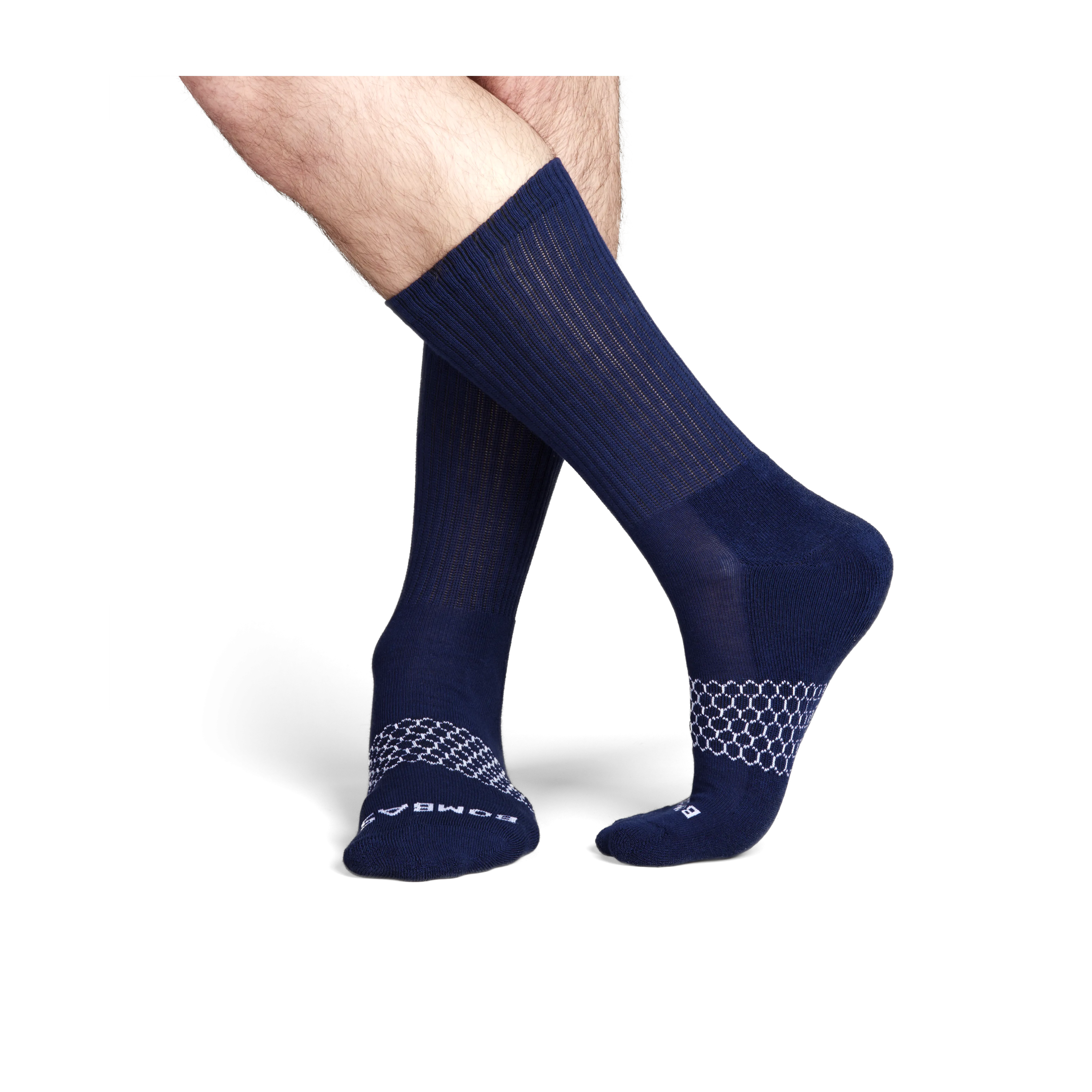 Men's Solids Calf Sock 4-Pack