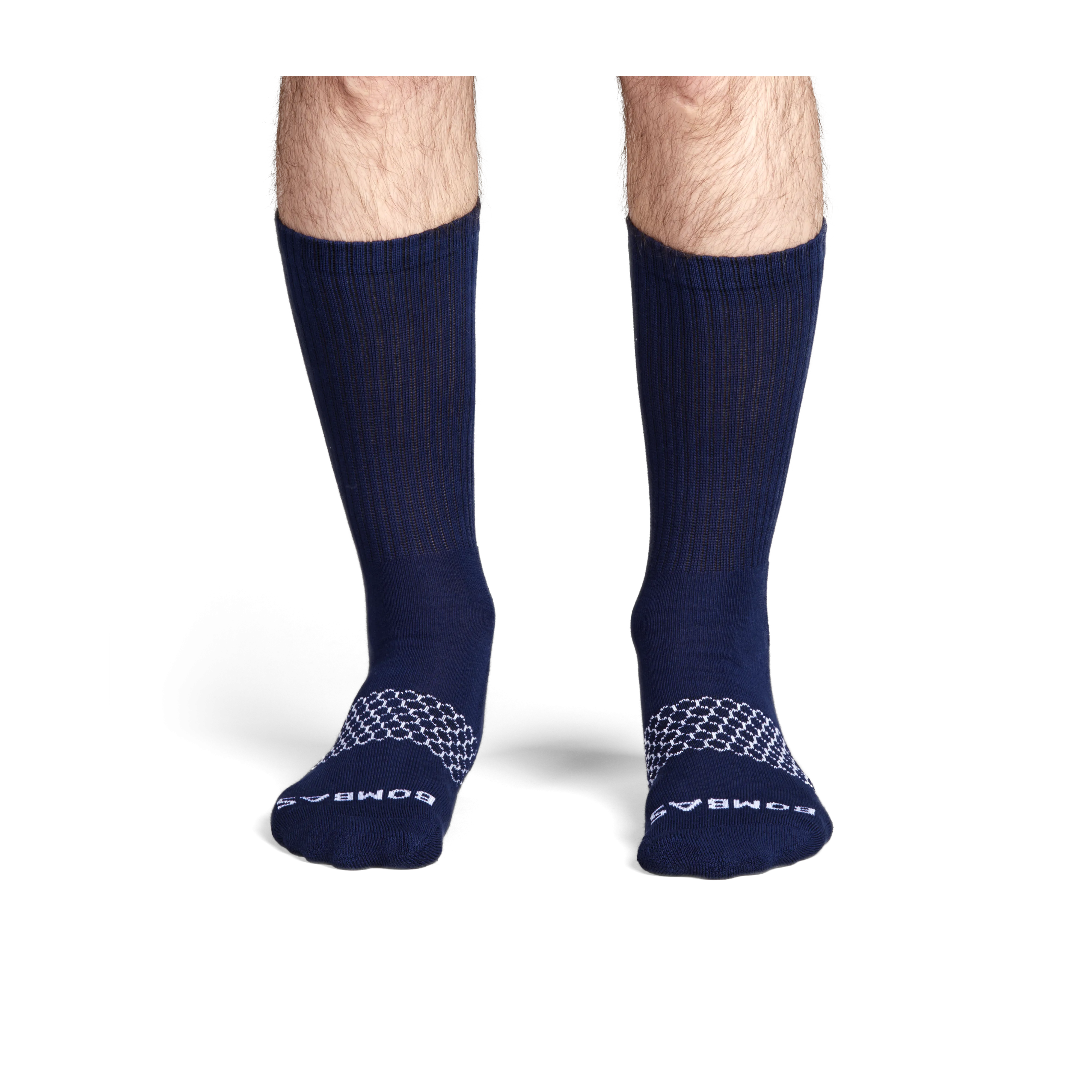 Men's Solids Calf Sock 4-Pack