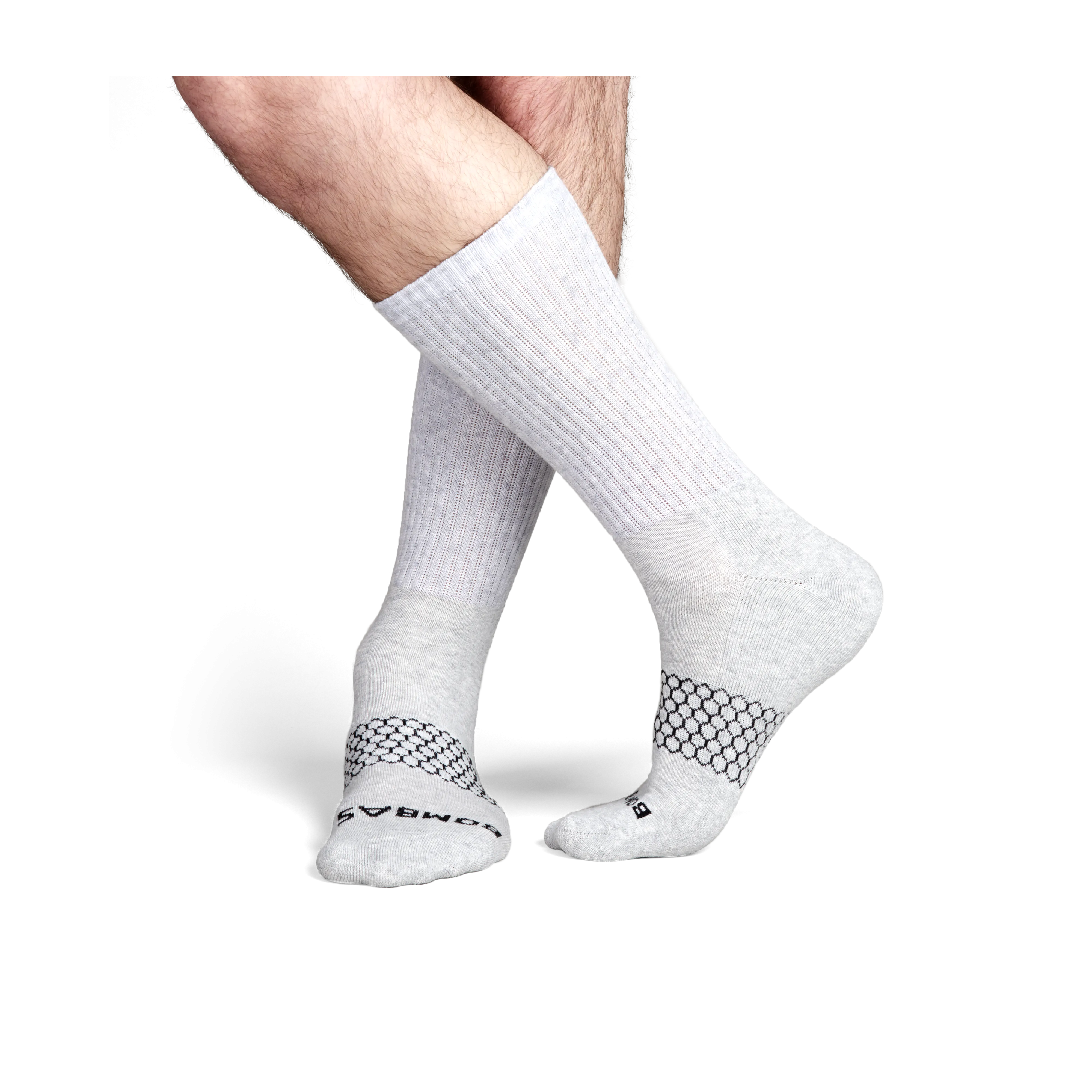 Men's Solids Calf Sock 4-Pack