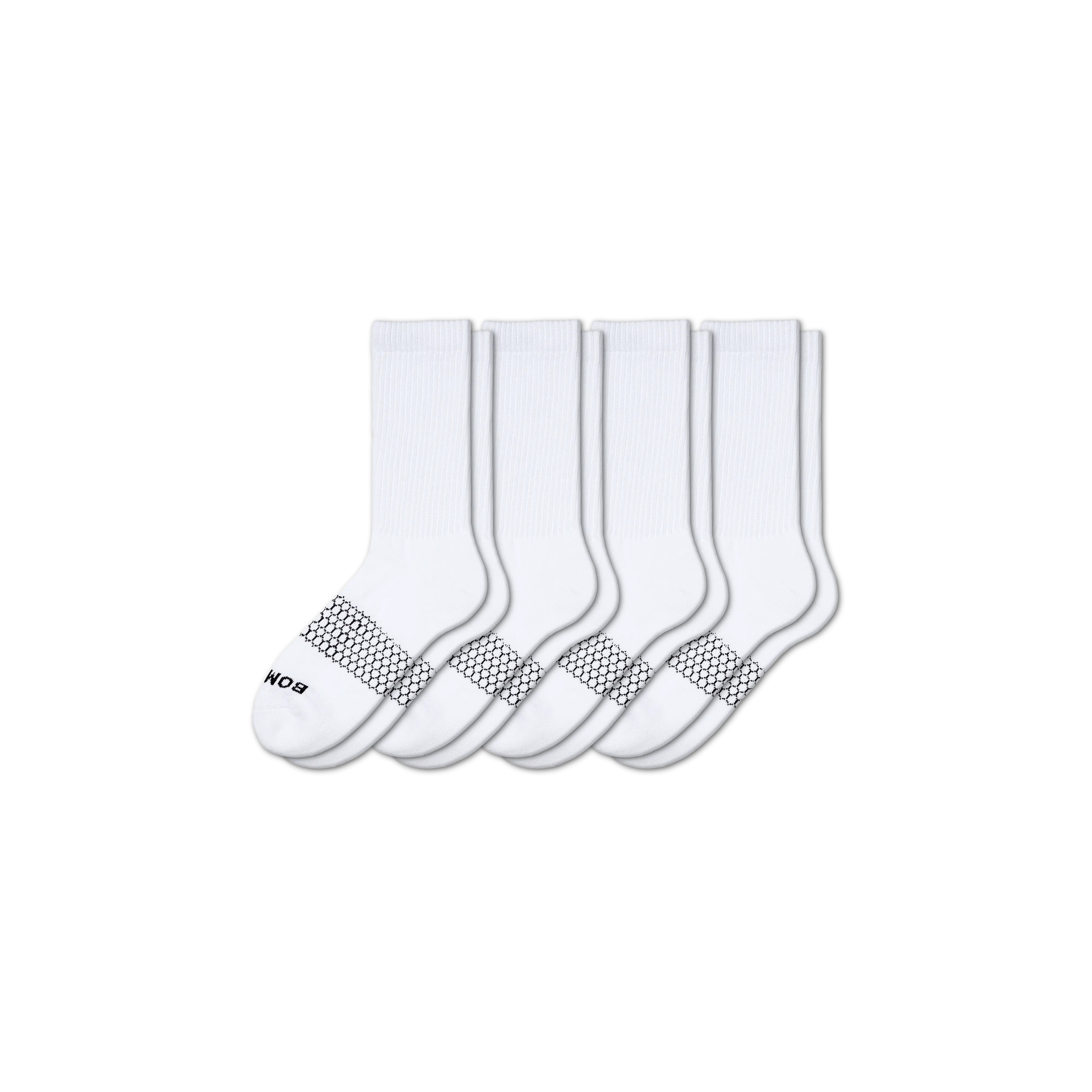 Men's Solids Calf Sock 4-Pack