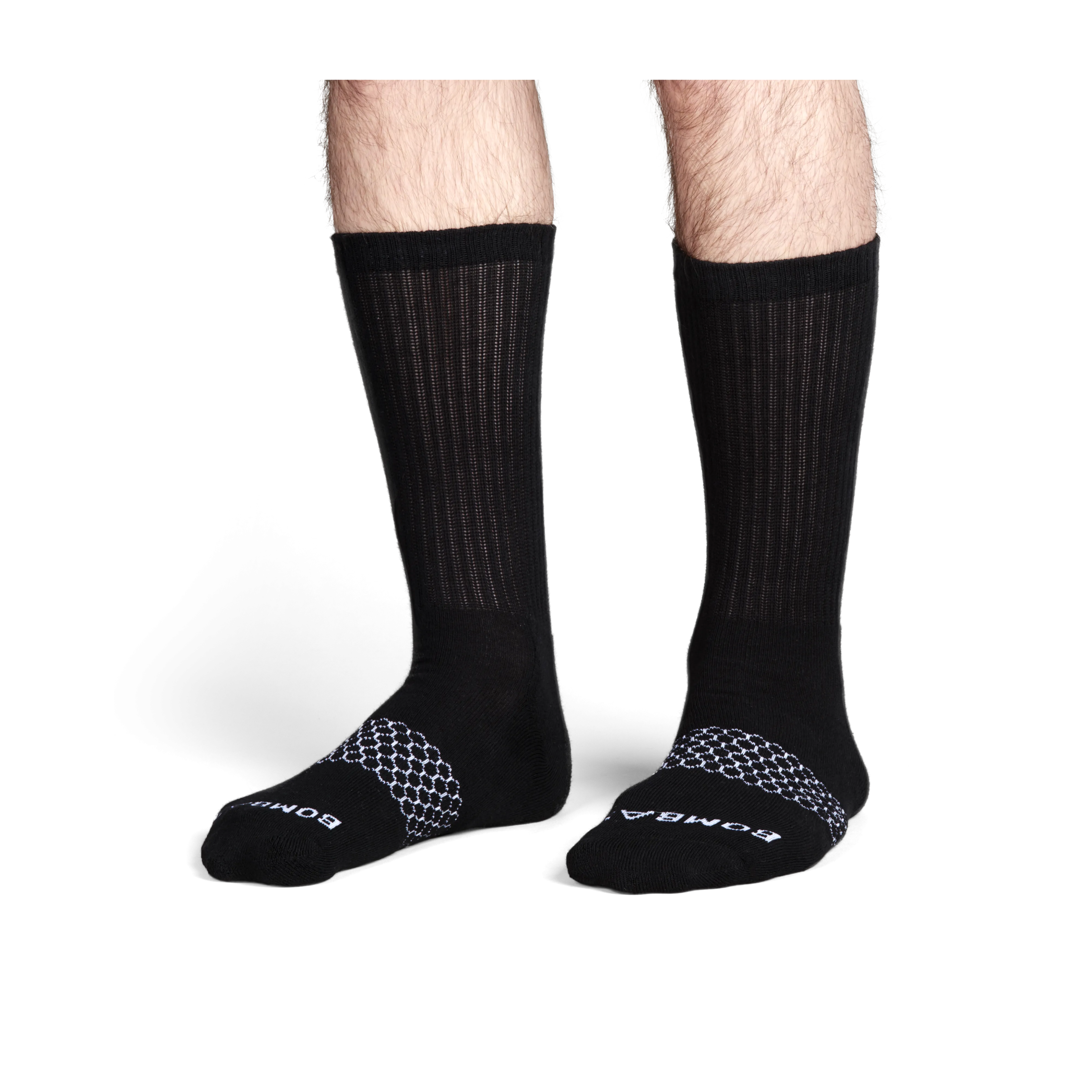 Men's Solids Calf Sock 4-Pack