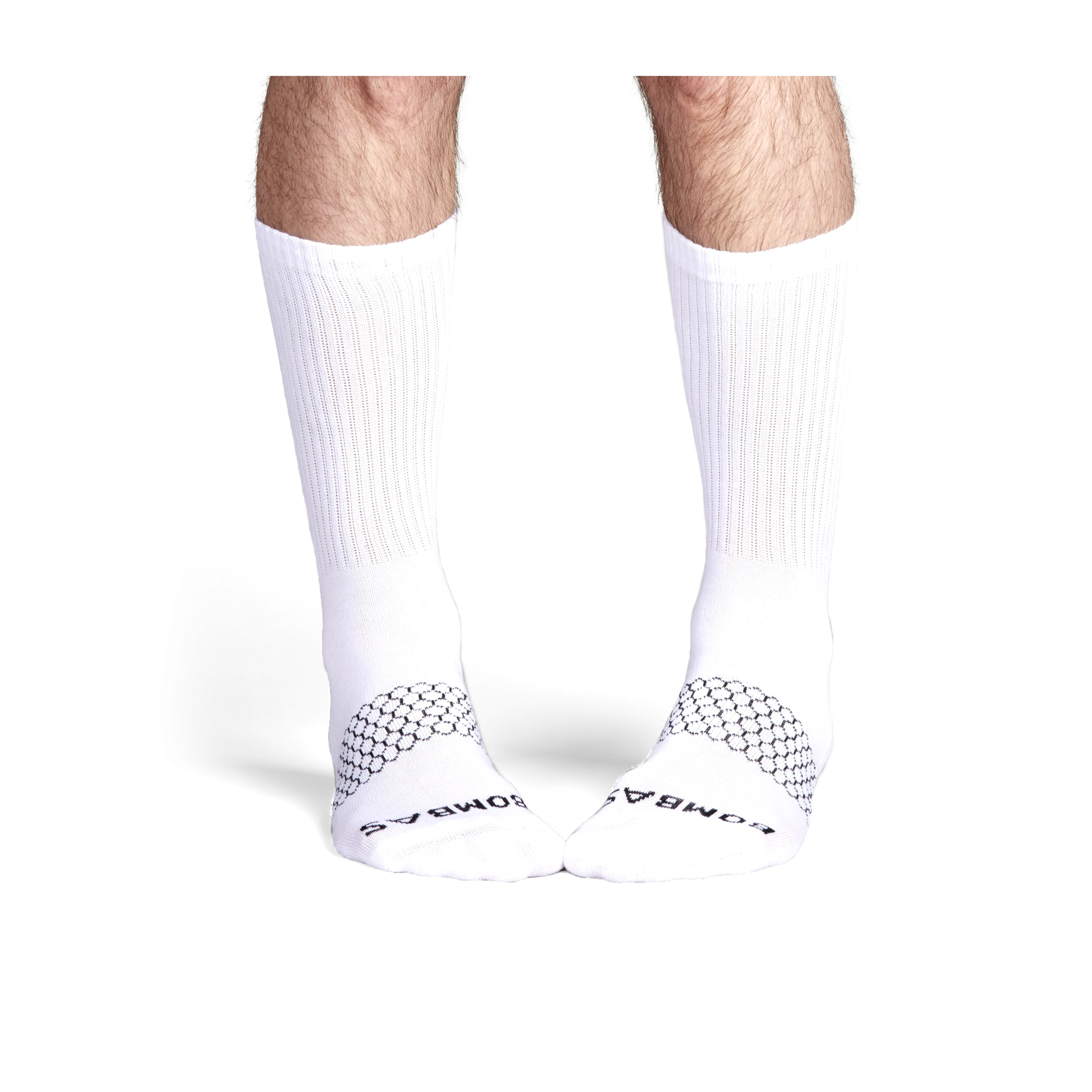 Men's Solids Calf Sock 4-Pack