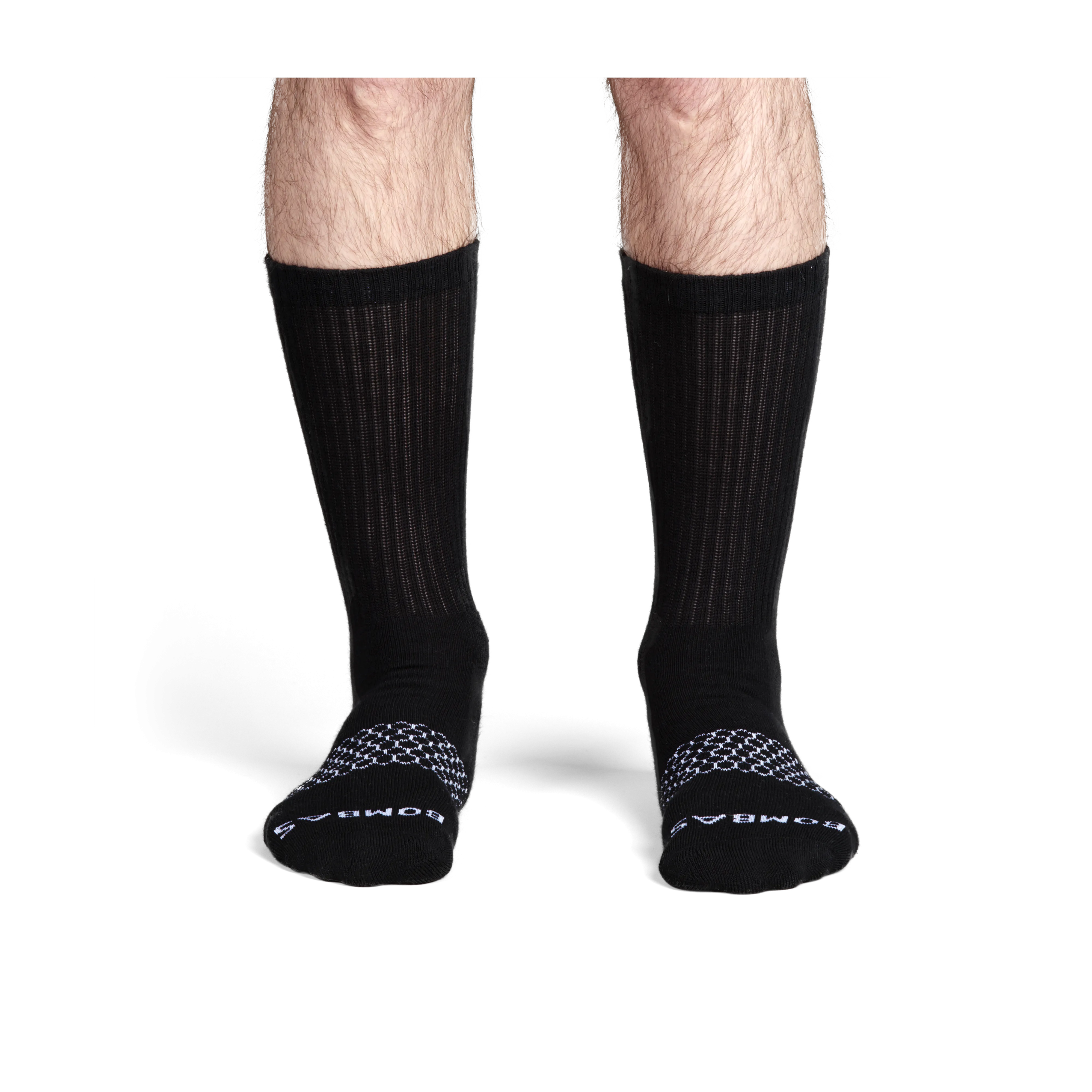 Men's Solids Calf Sock 4-Pack