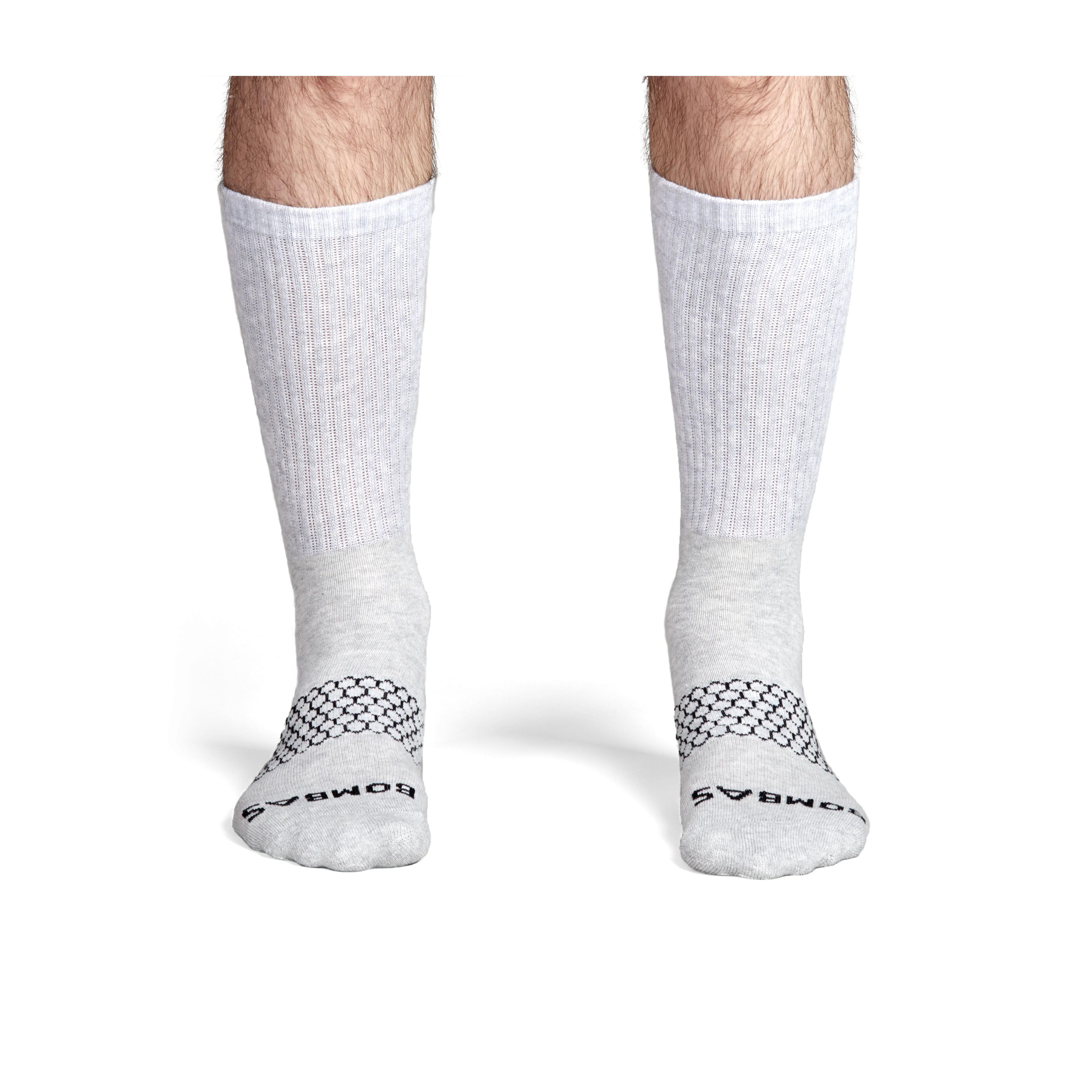 Men's Solids Calf Socks