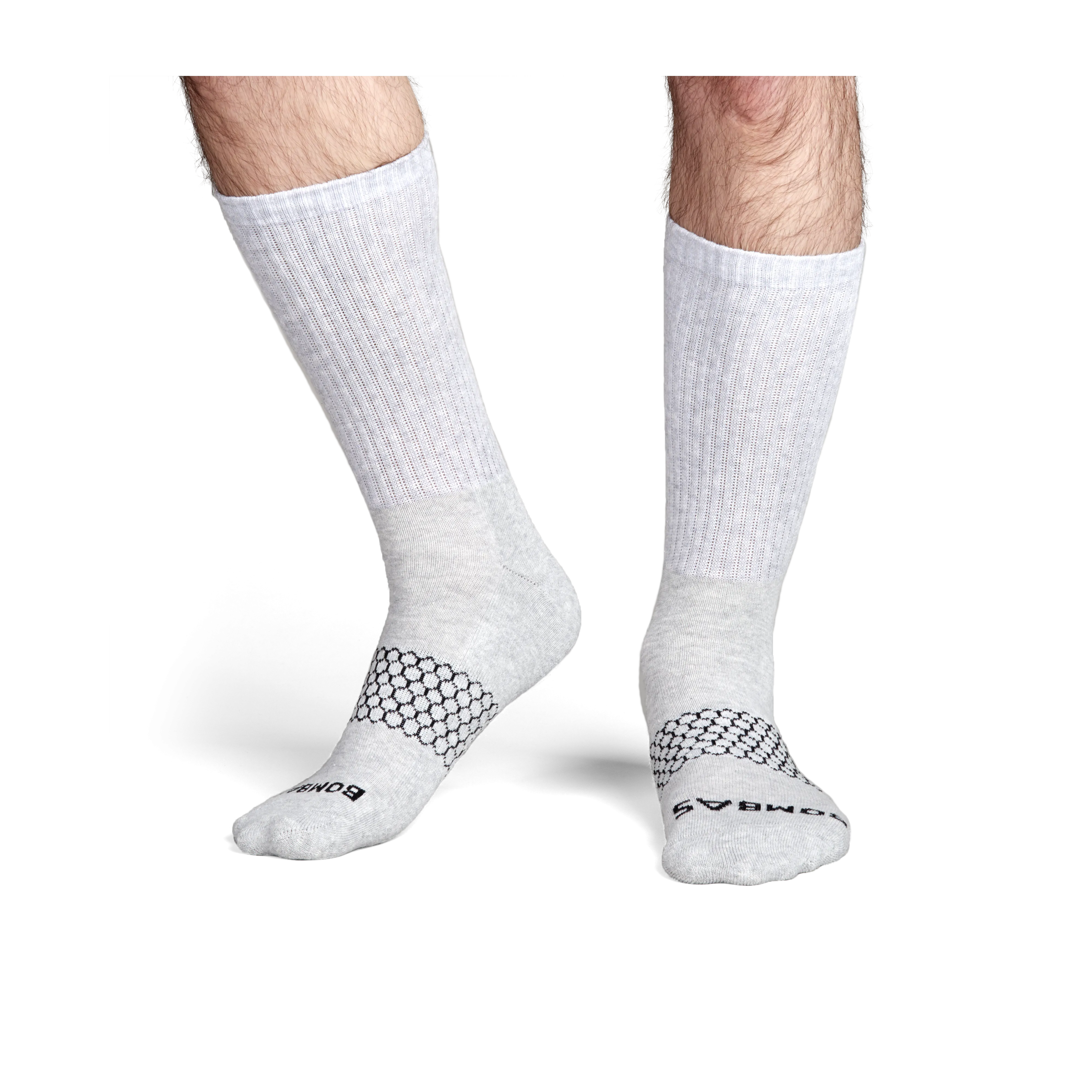 Men's Solids Calf Socks