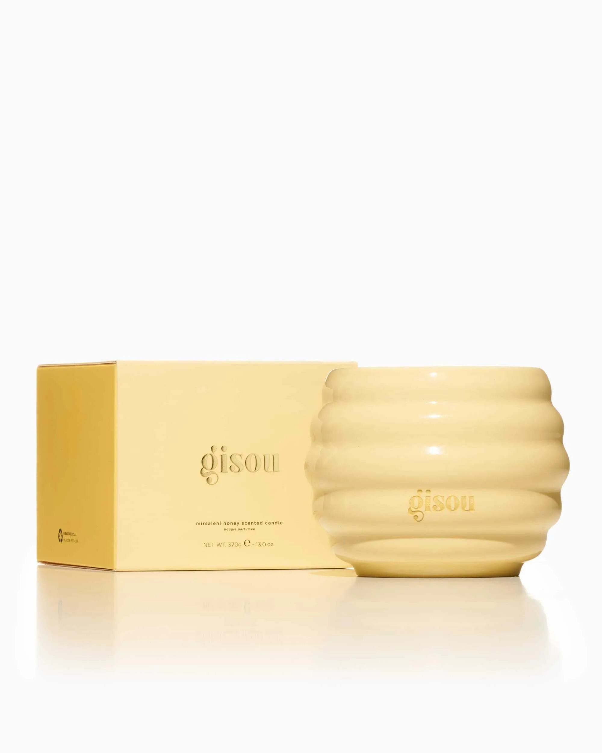 Mirsalehi Honey Scented Candle