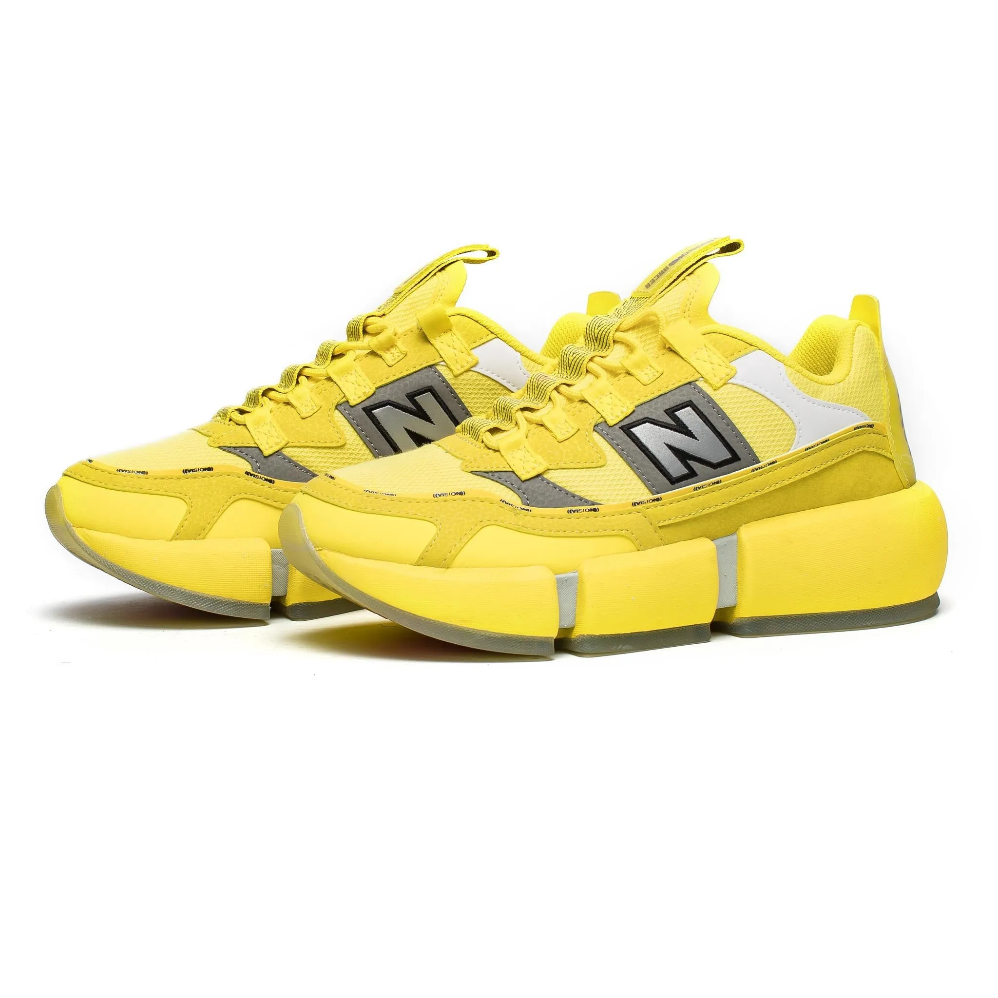 New Balance x Jaden Smith Vision Racer MSVRCJSB 'Sunflower Yellow'