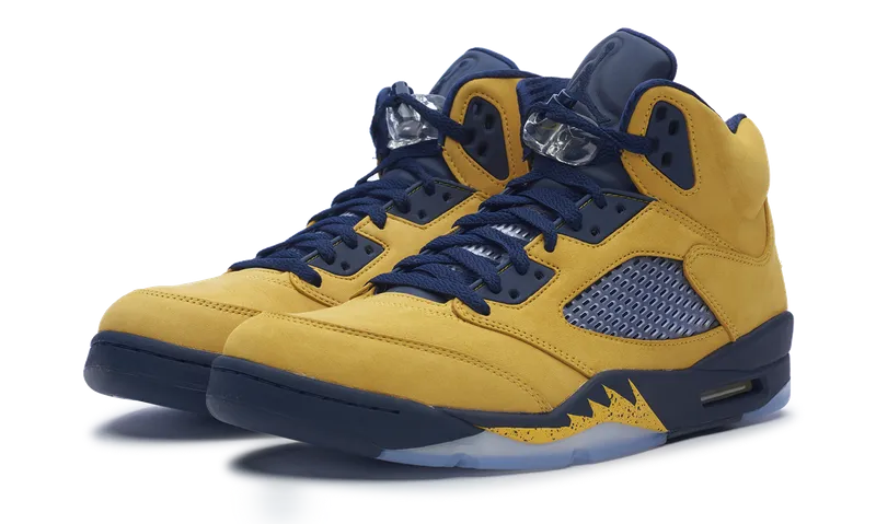 nike Air Jordan 5 Retro Michigan (2019)