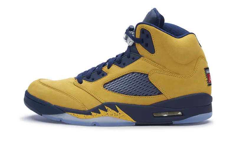 nike Air Jordan 5 Retro Michigan (2019)