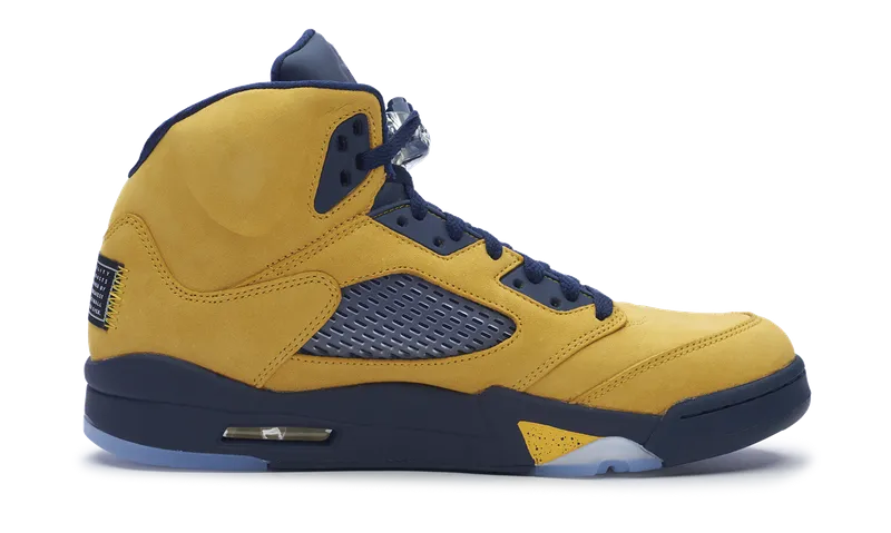 nike Air Jordan 5 Retro Michigan (2019)