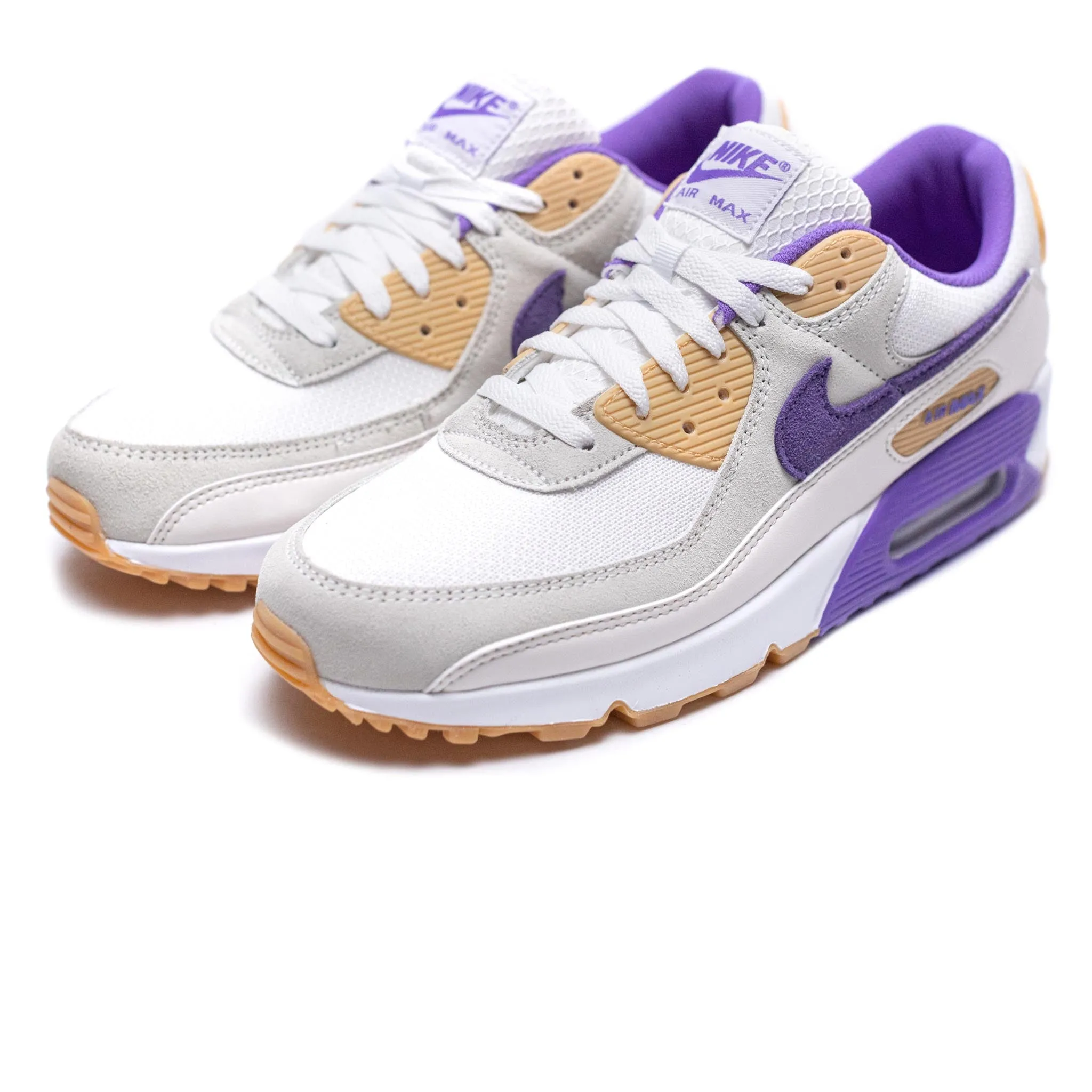 Nike Air Max 90 'Sail/Purple'