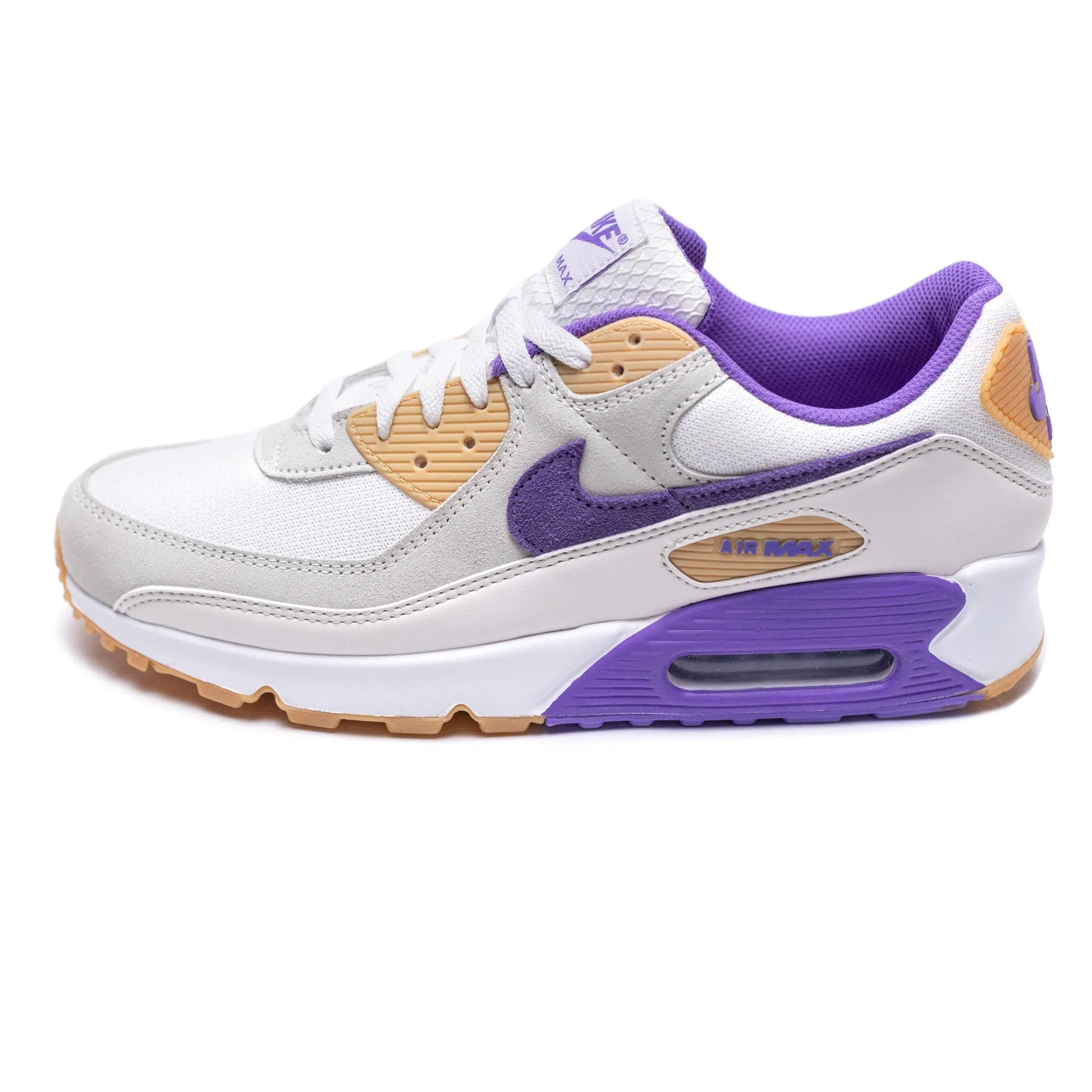 Nike Air Max 90 'Sail/Purple'