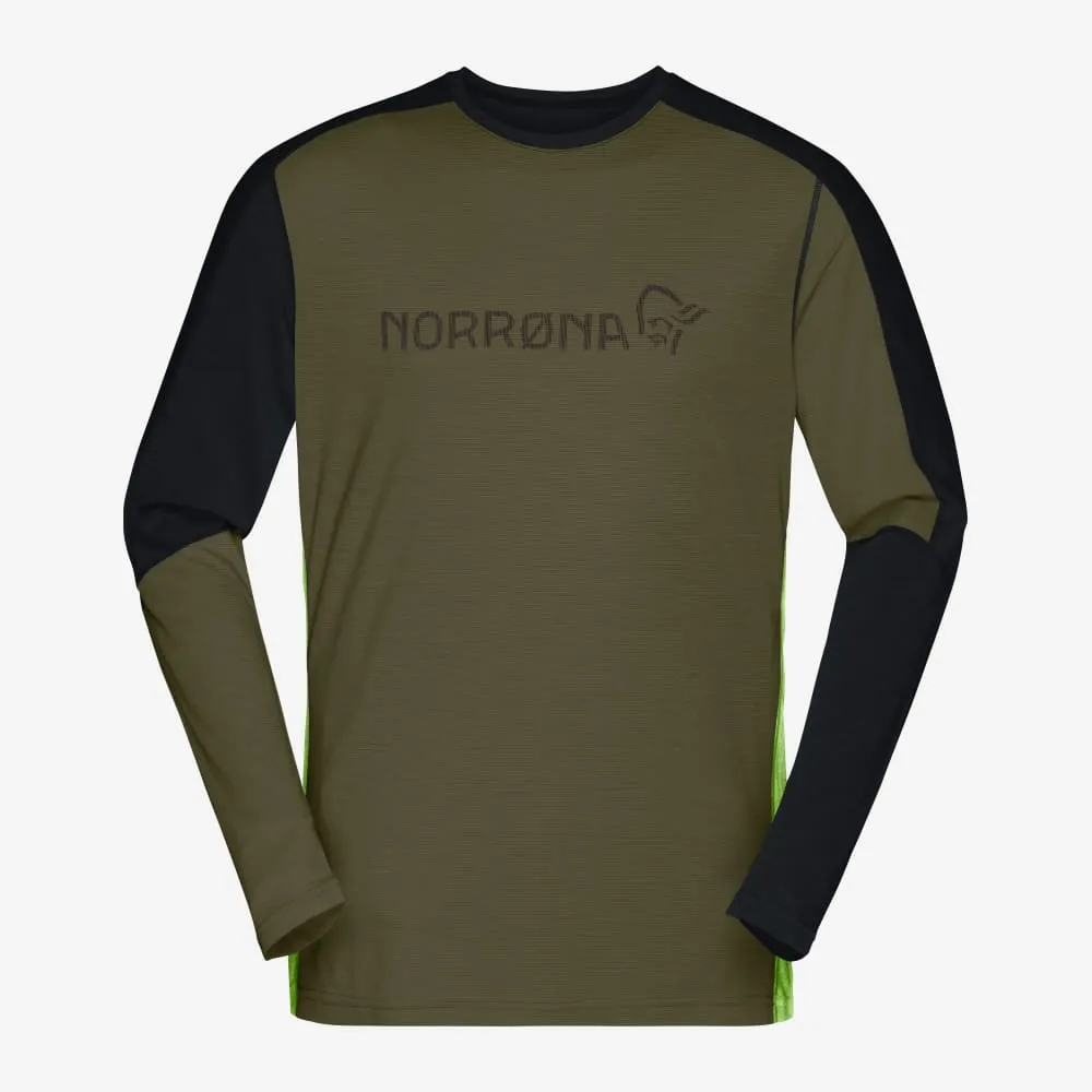 NORRONA Equaliser Merino Round Neck