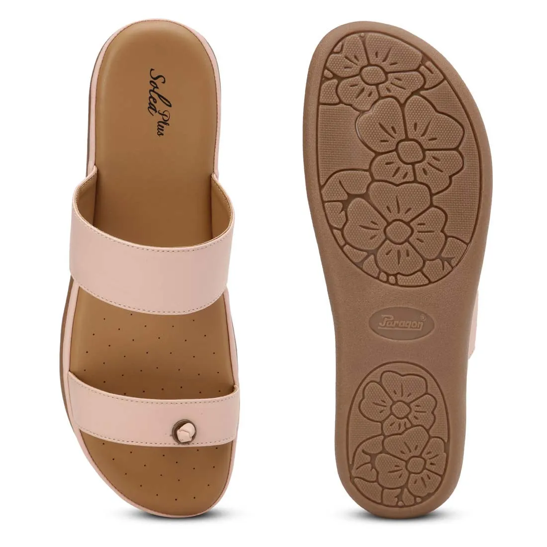 Paragon  R10552L Women Sandals | Casual & Formal Sandals | Stylish, Comfortable & Durable | For Daily & Occasion Wear