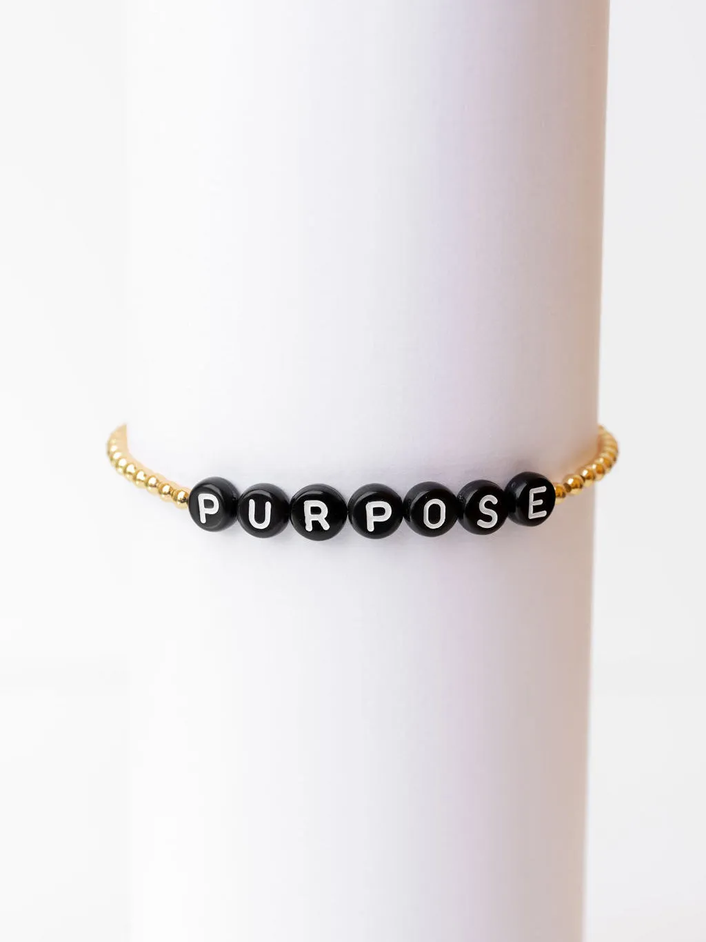 PURPOSE Beaded Bracelet