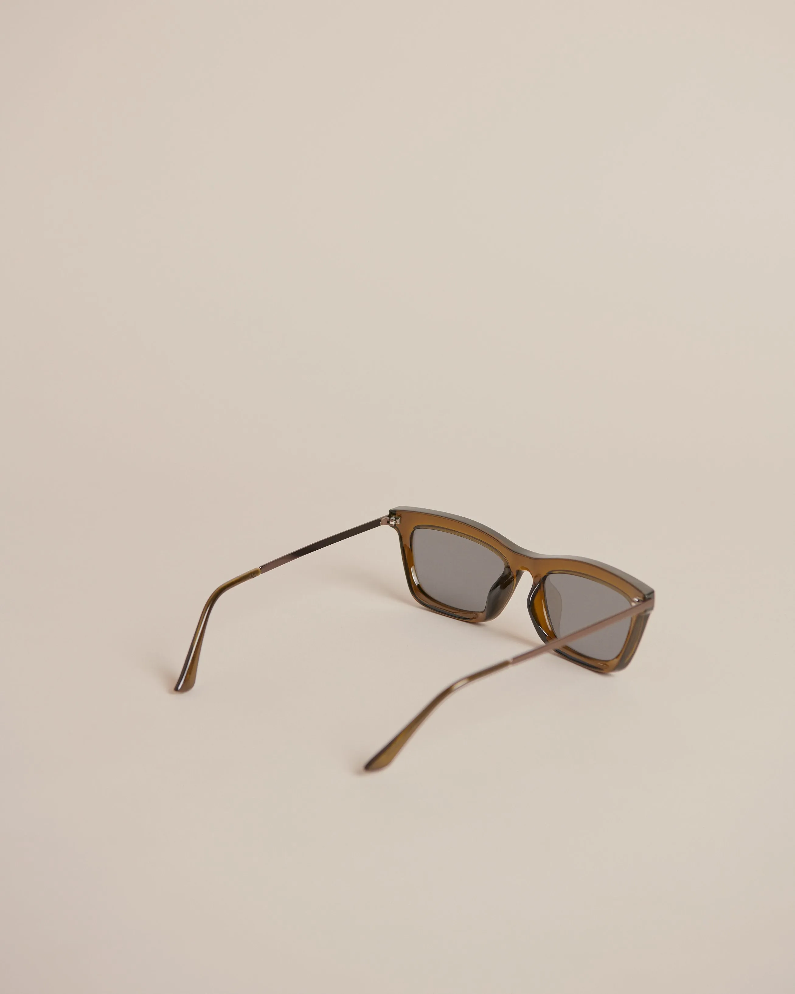 Rectangular Gradient Sunglasses