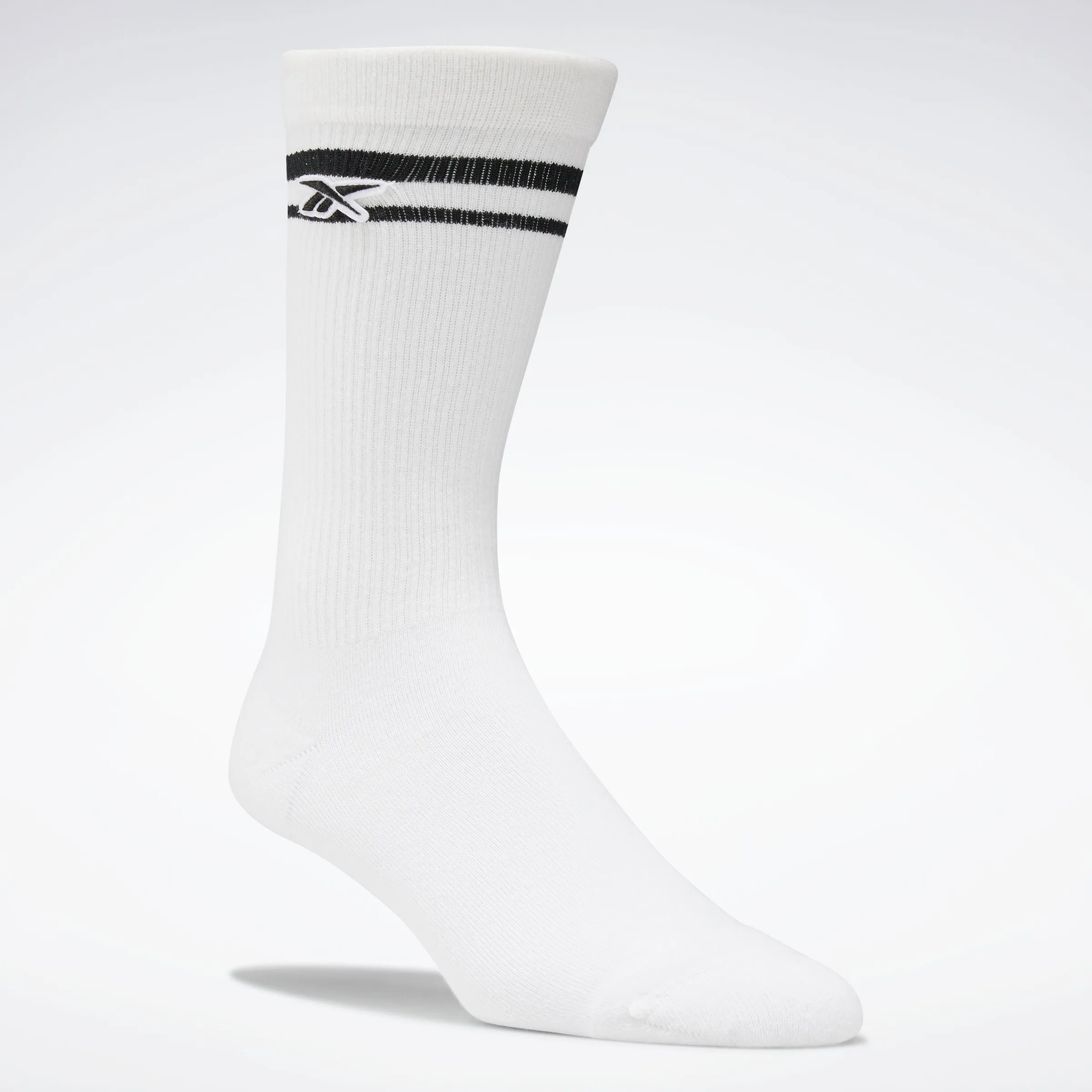 Reebok Apparel Men Classics Tailored Socks White