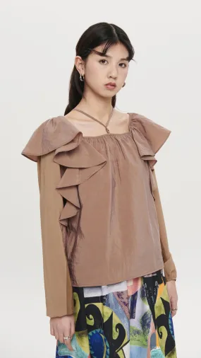 Ruffle Blouse