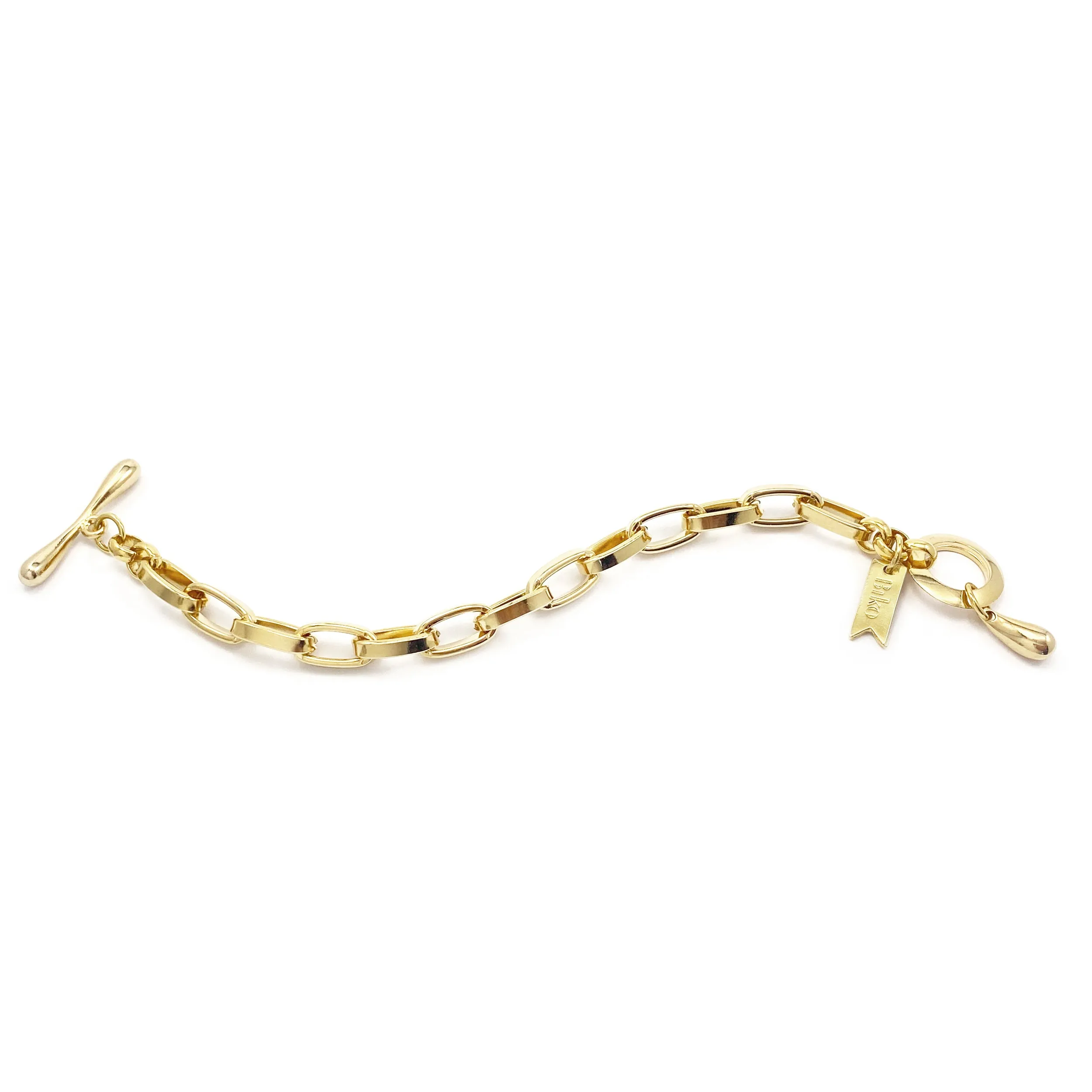 Small Chainlink Bracelet - Gold