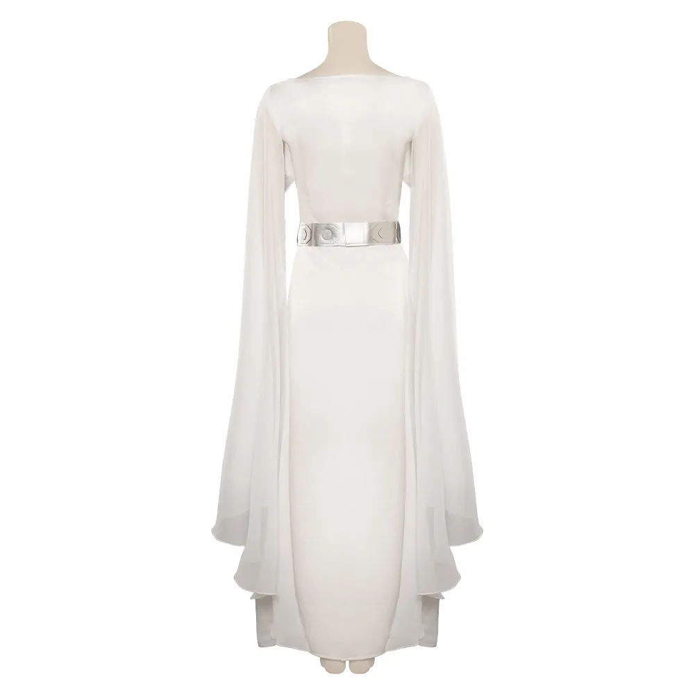 Star Wars: A New Hope Princess Leia Organa Solo White Women Dress Party Carnival Halloween Cosplay Costume