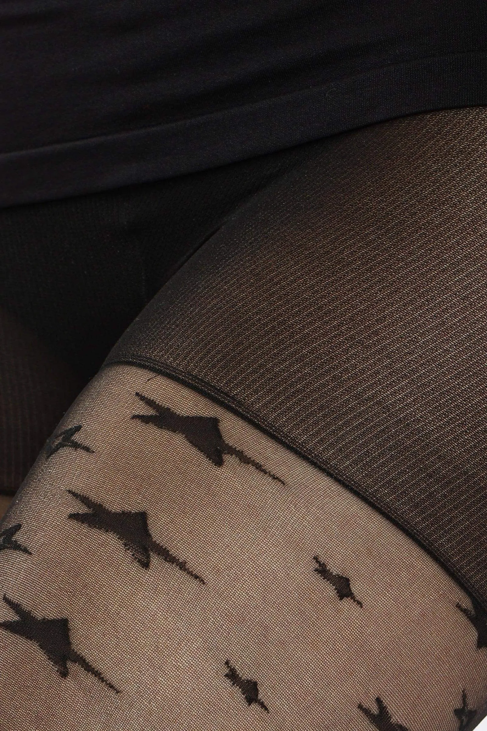 Stars Shaped Pantyhose