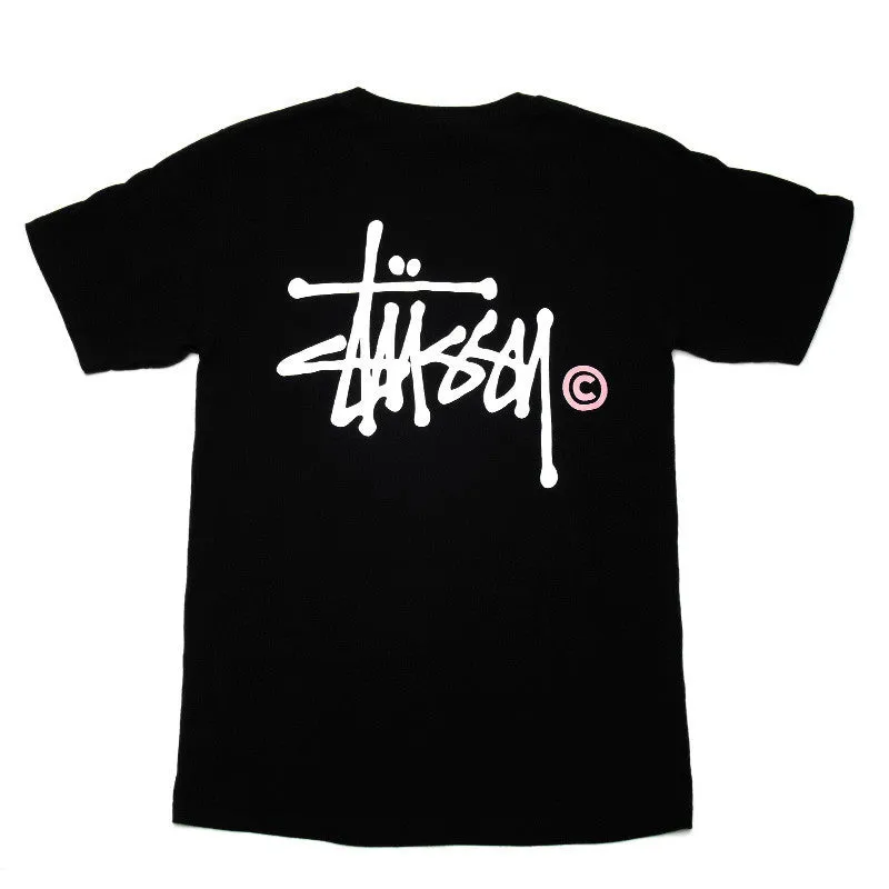 Stussy Stock Logo Tee