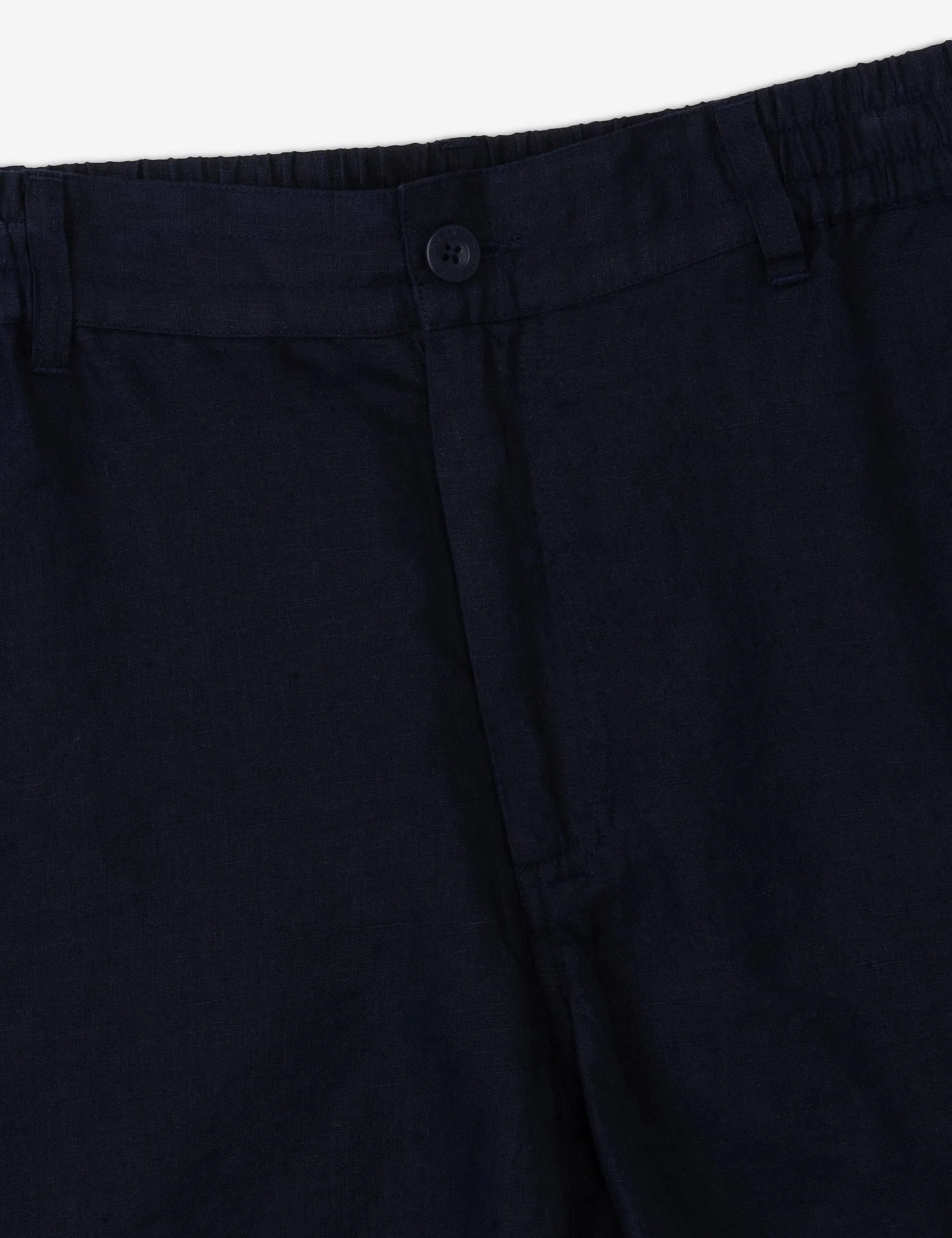 Tanner 3.0 Linen Shorts - Navy